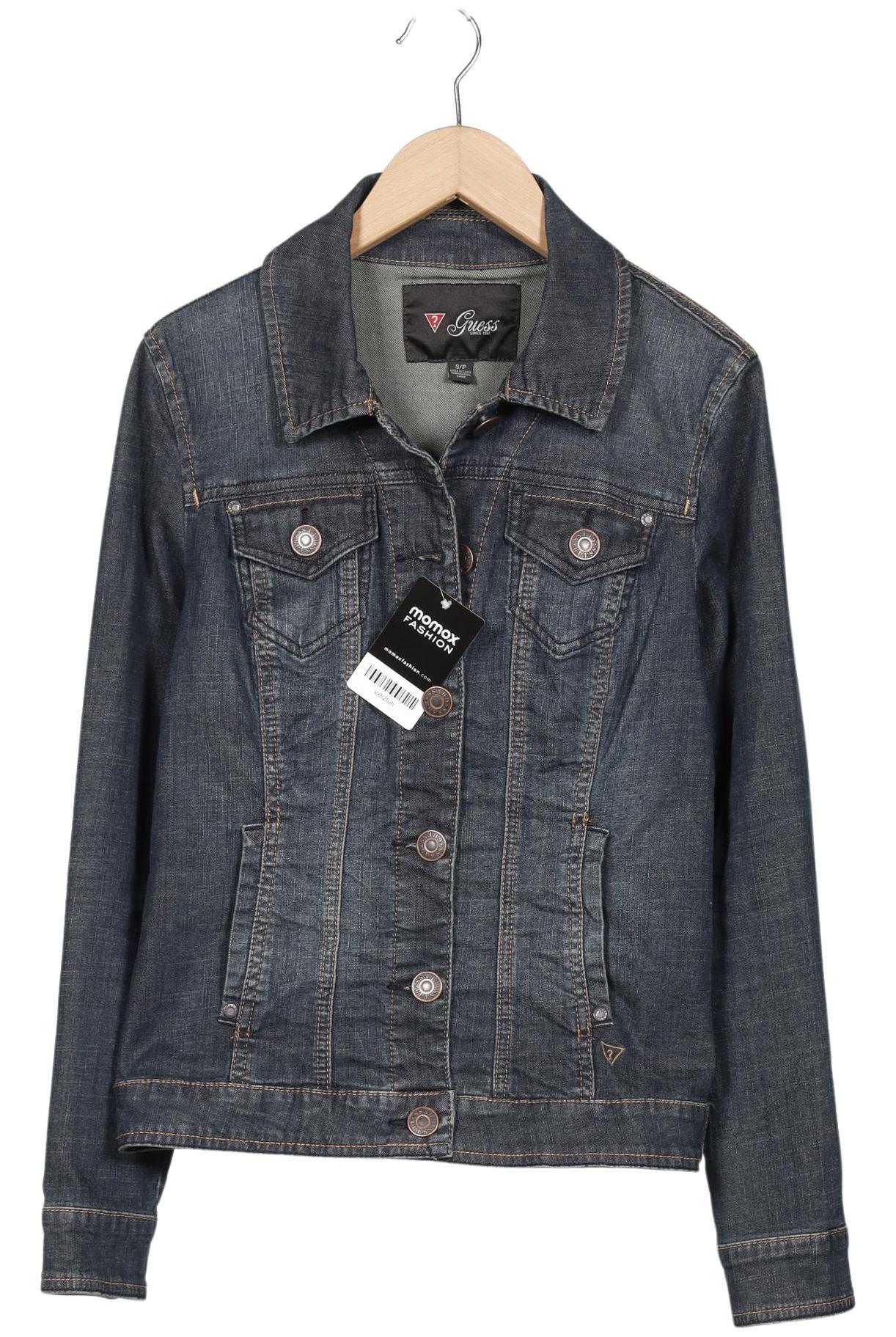 

Guess Damen Jacke, blau, Gr. 36