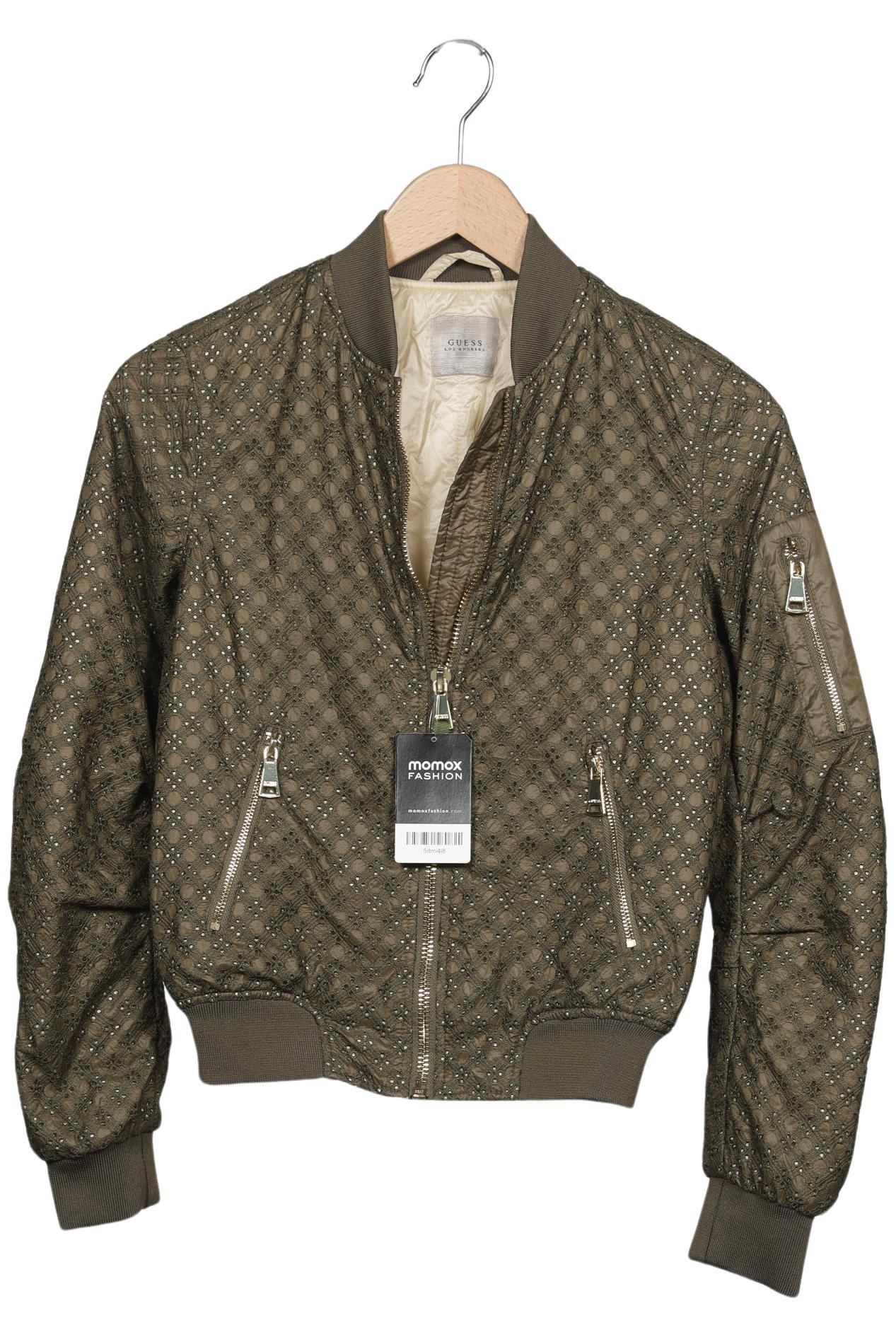 

Guess Damen Jacke, grün, Gr. 34