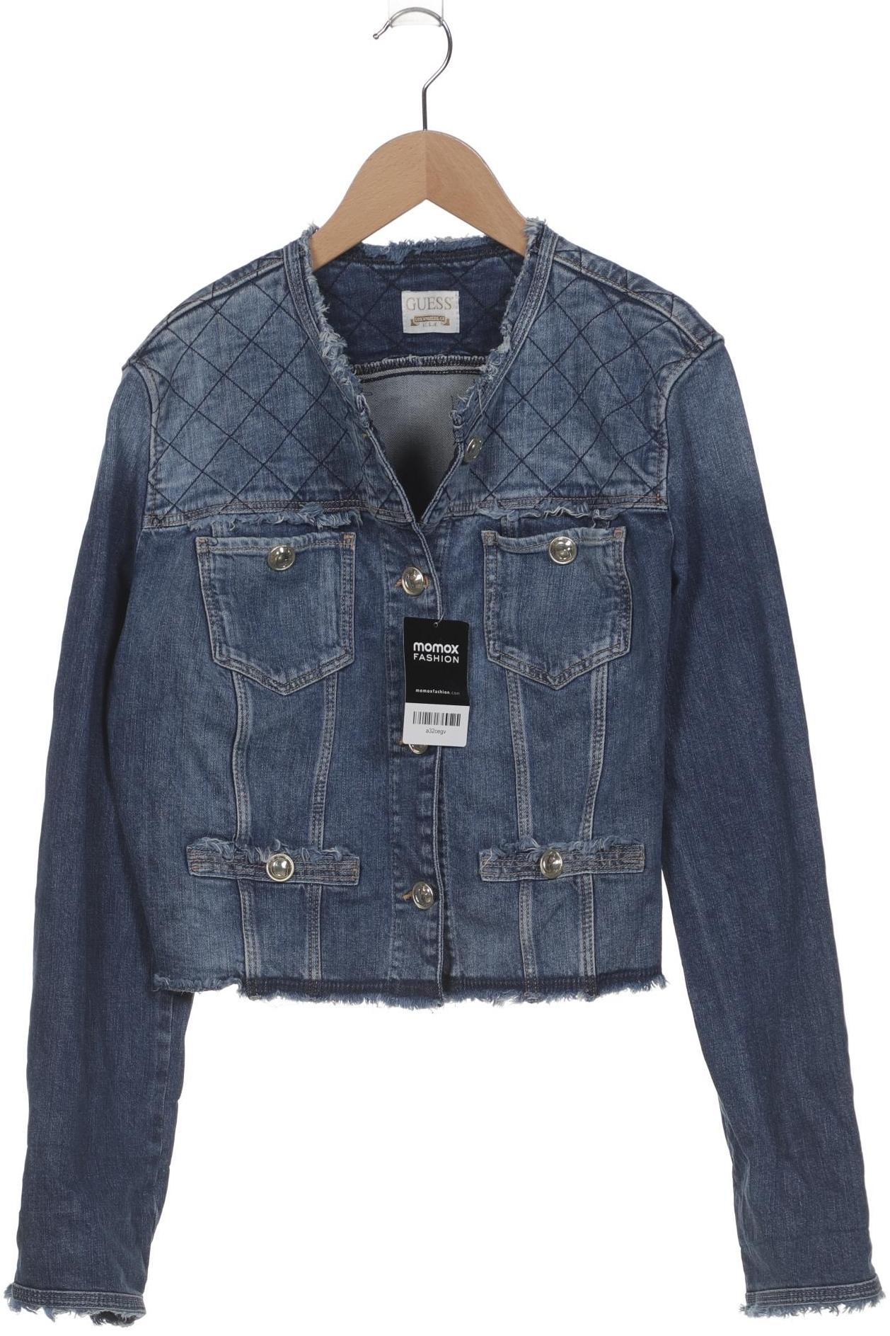 

Guess Damen Jacke, blau, Gr. 42