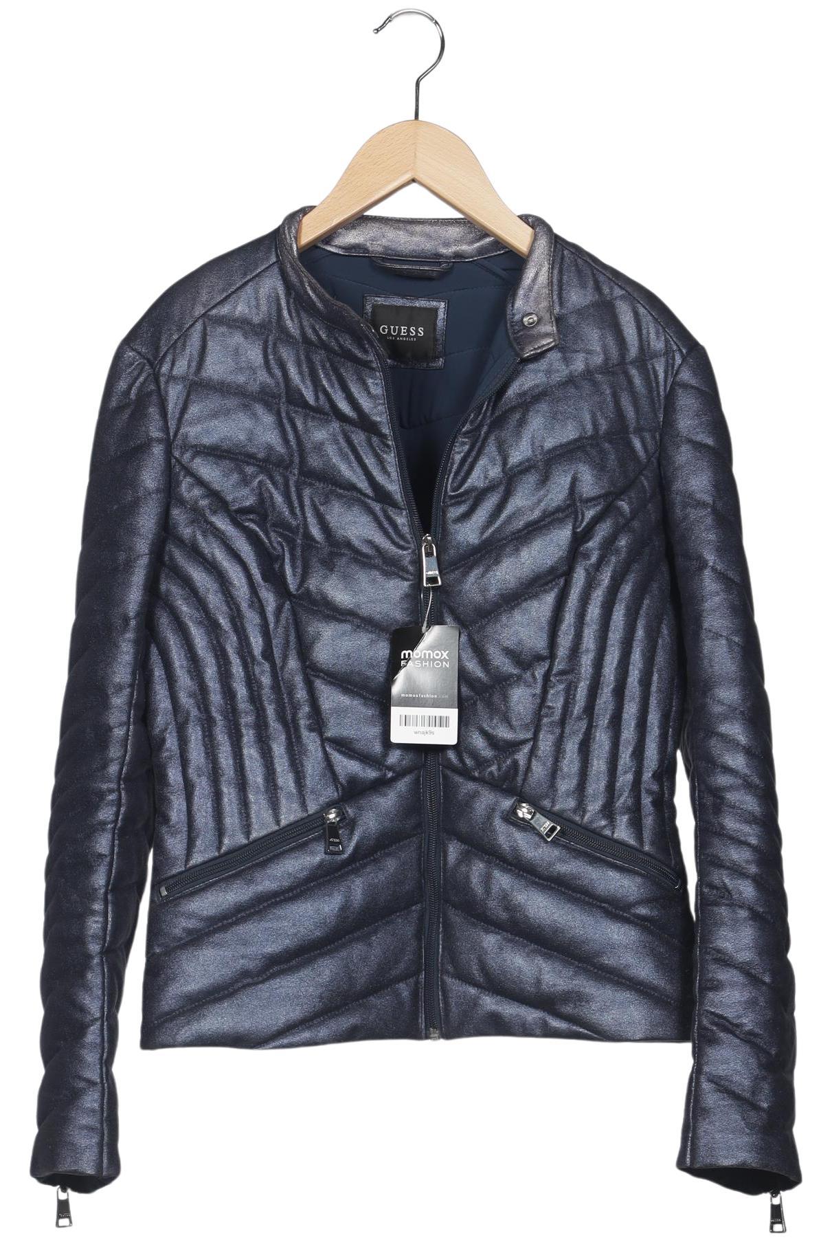 

Guess Damen Jacke, marineblau, Gr. 42