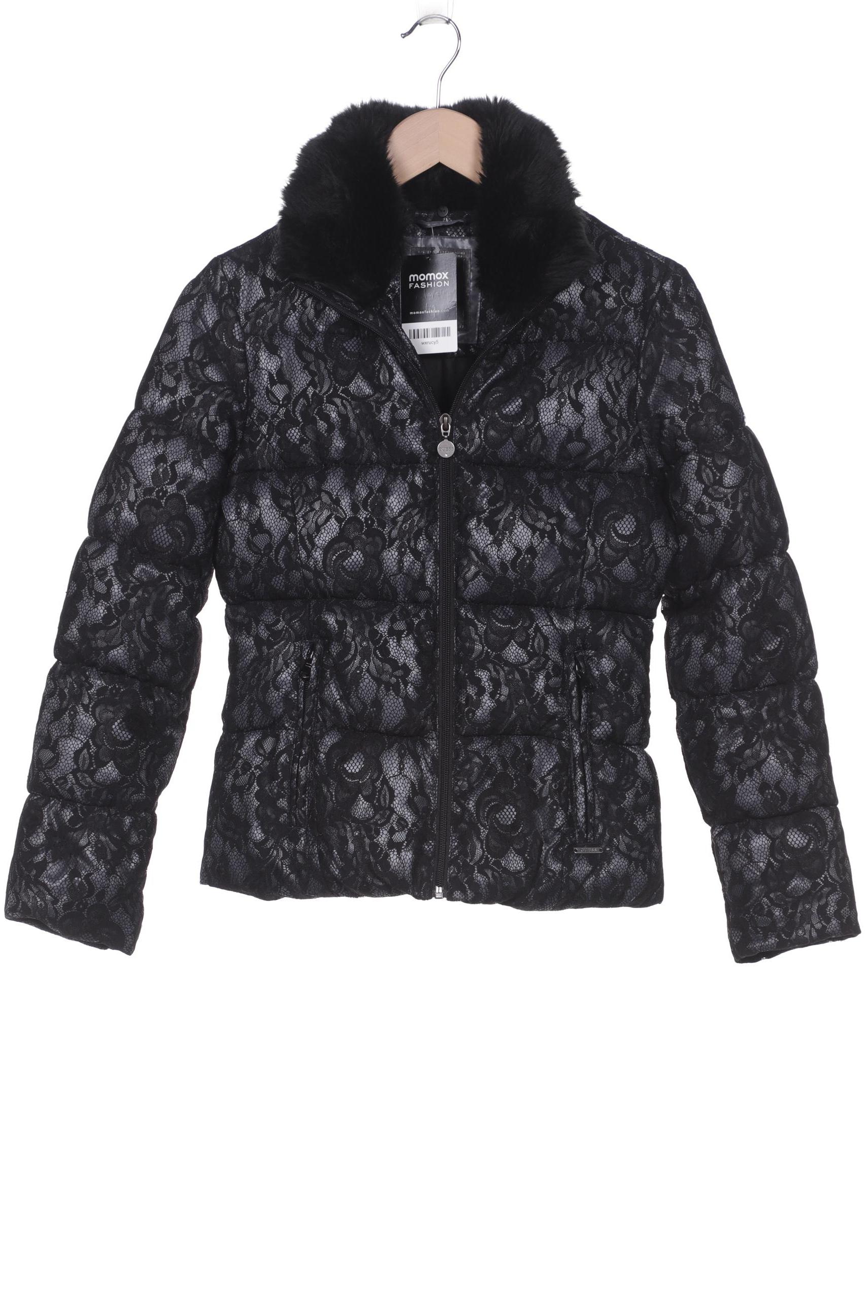 

Guess Damen Jacke, schwarz, Gr. 32