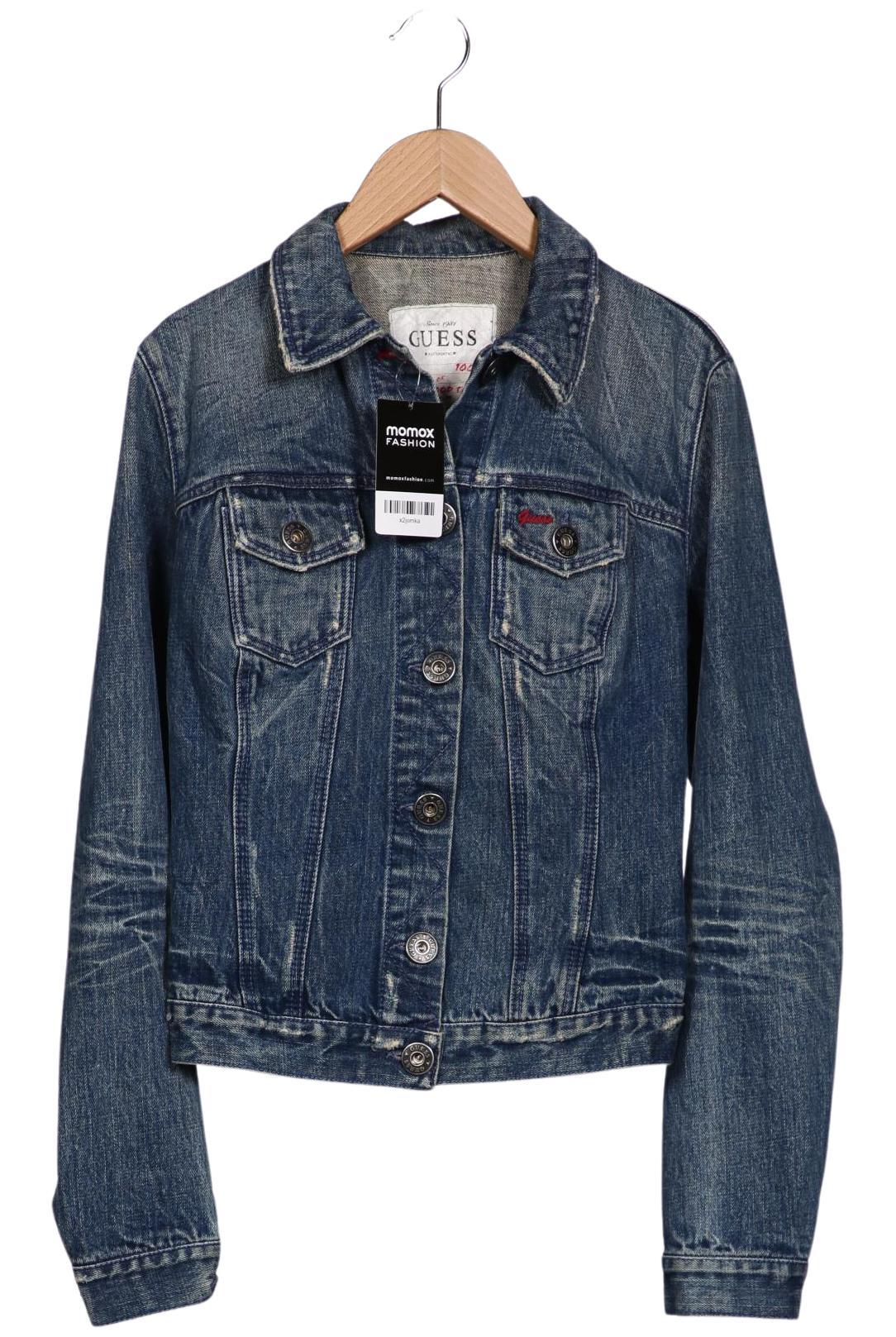 

Guess Damen Jacke, blau, Gr. 36