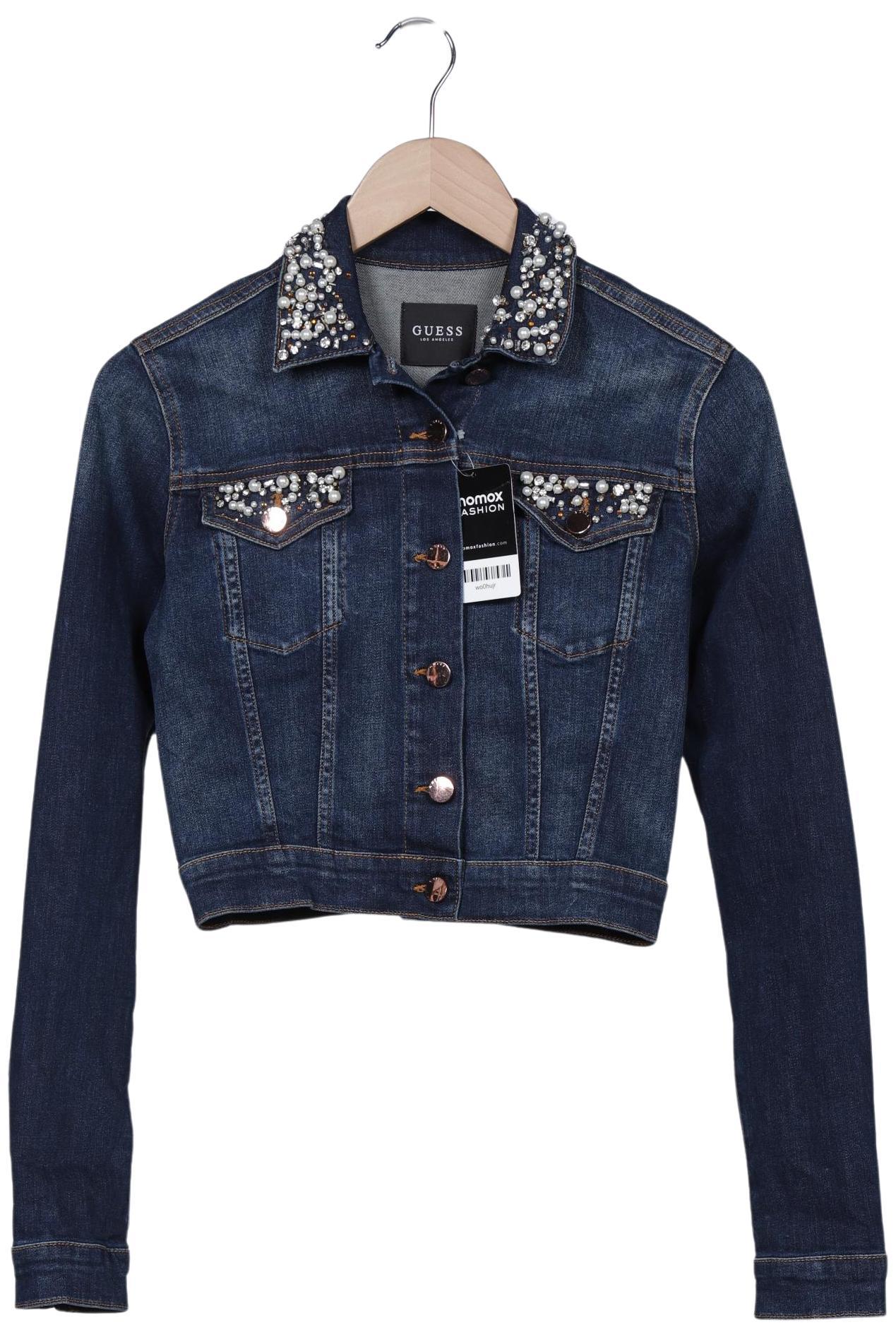 

Guess Damen Jacke, marineblau, Gr. 40