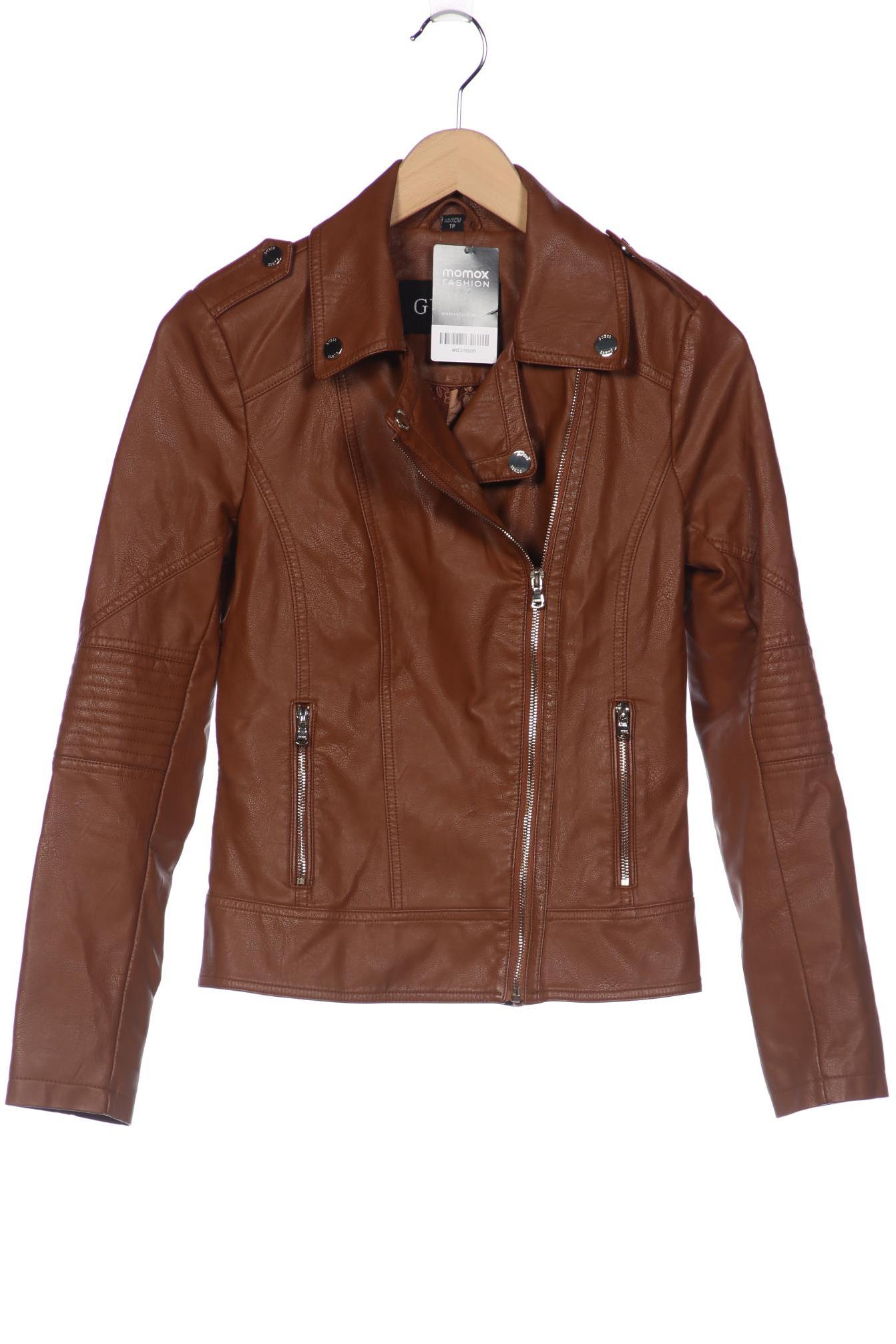

Guess Damen Jacke, braun, Gr. 34