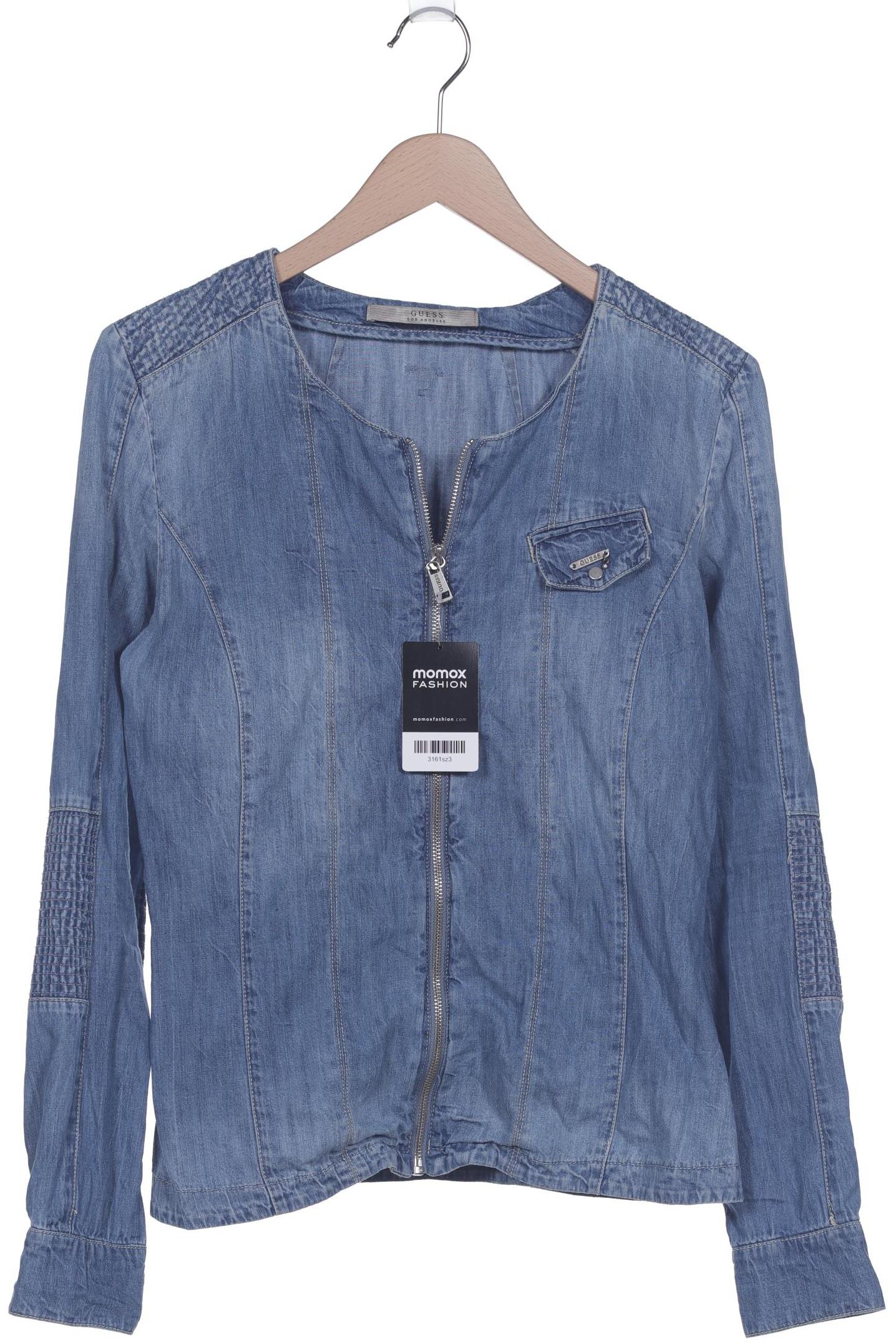 

GUESS Damen Jacke, blau