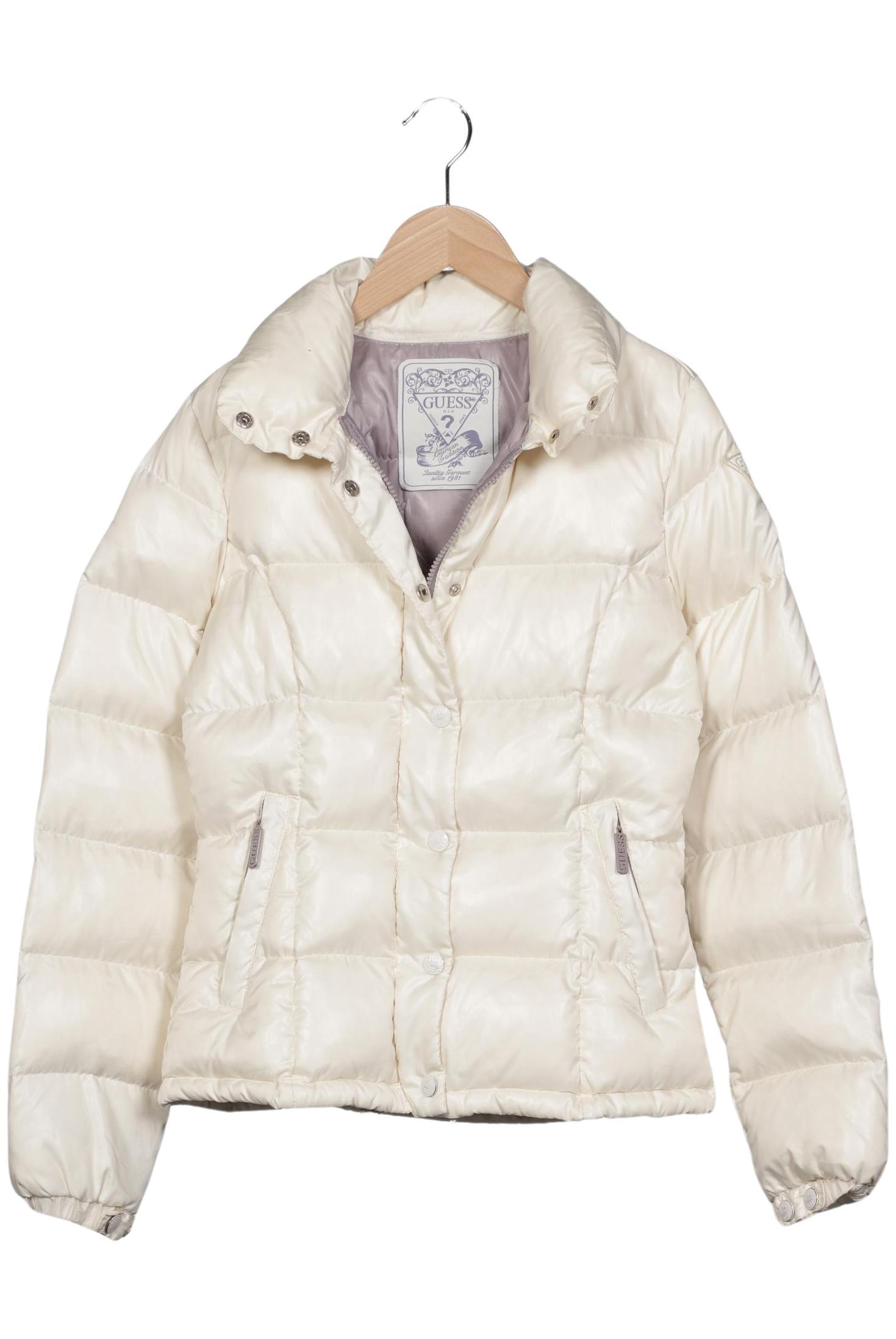 

Guess Damen Jacke, cremeweiß, Gr. 36