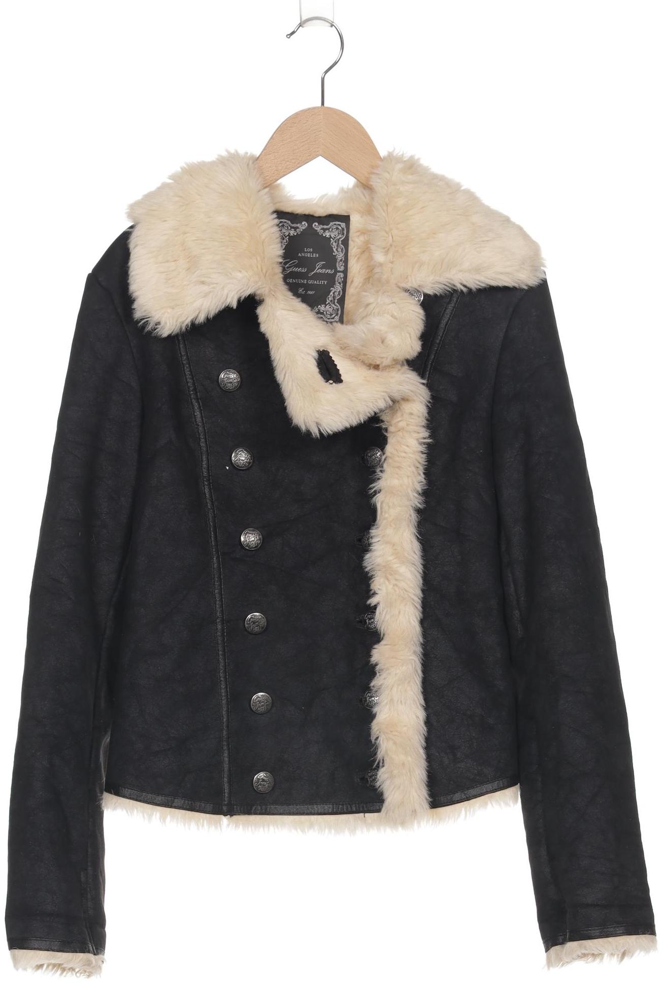 

Guess Damen Jacke, schwarz, Gr. 38
