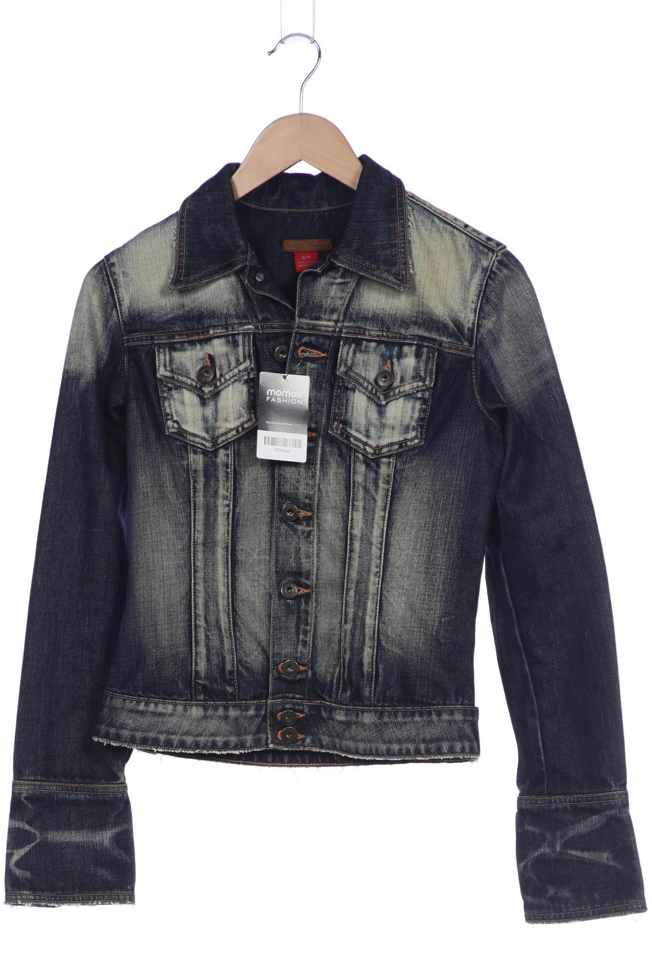 

Guess Damen Jacke, blau, Gr. 36