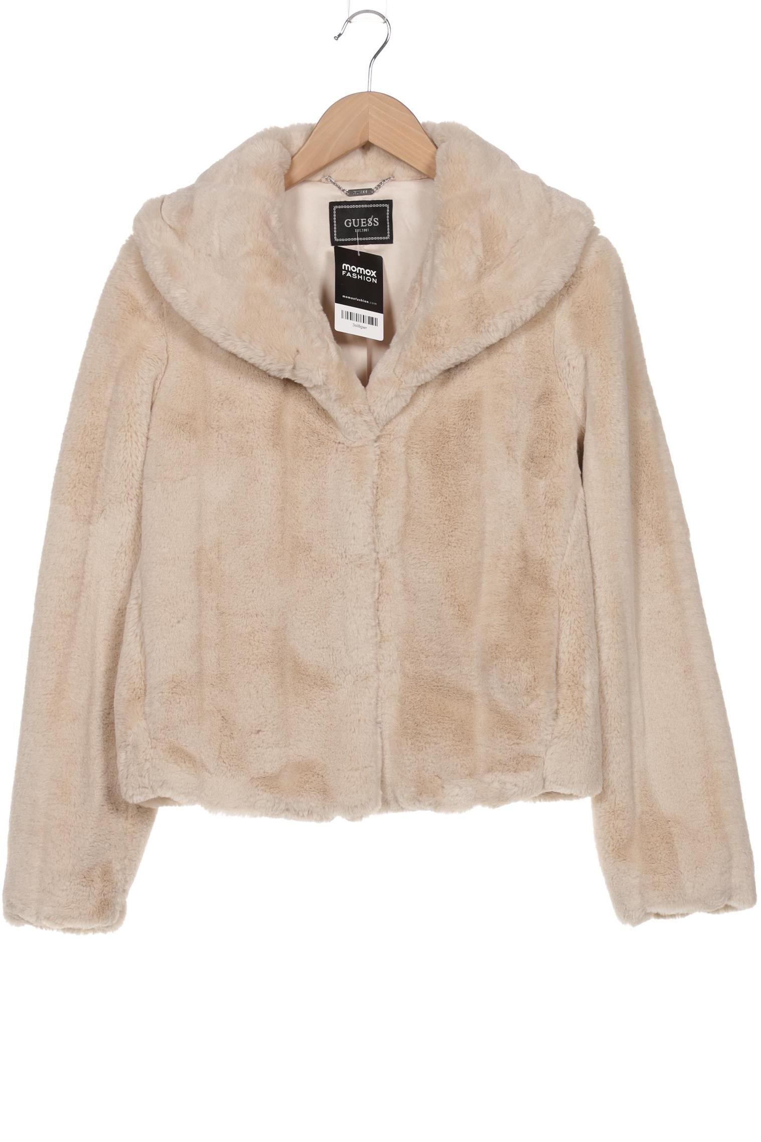 

Guess Damen Jacke, cremeweiß, Gr. 38