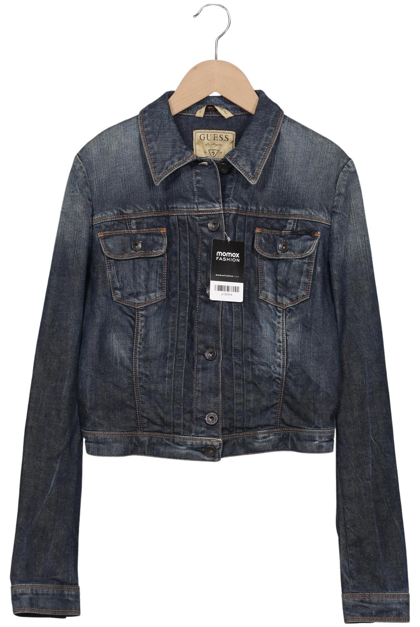 

Guess Damen Jacke, blau, Gr. 38