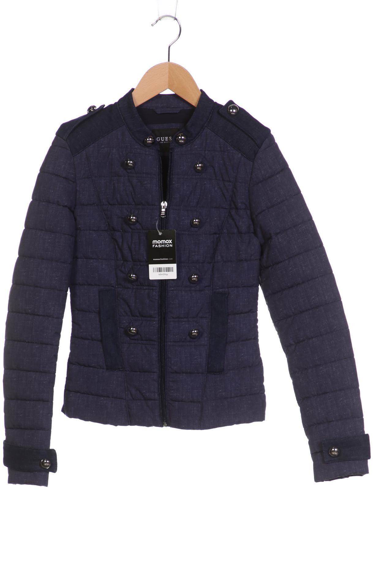 

Guess Damen Jacke, marineblau, Gr. 34
