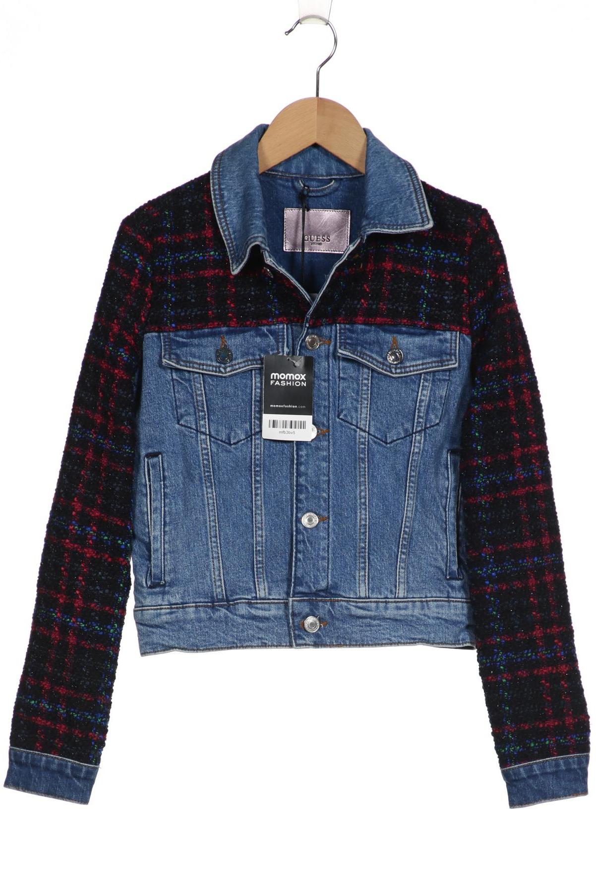 

Guess Damen Jacke, blau, Gr. 38