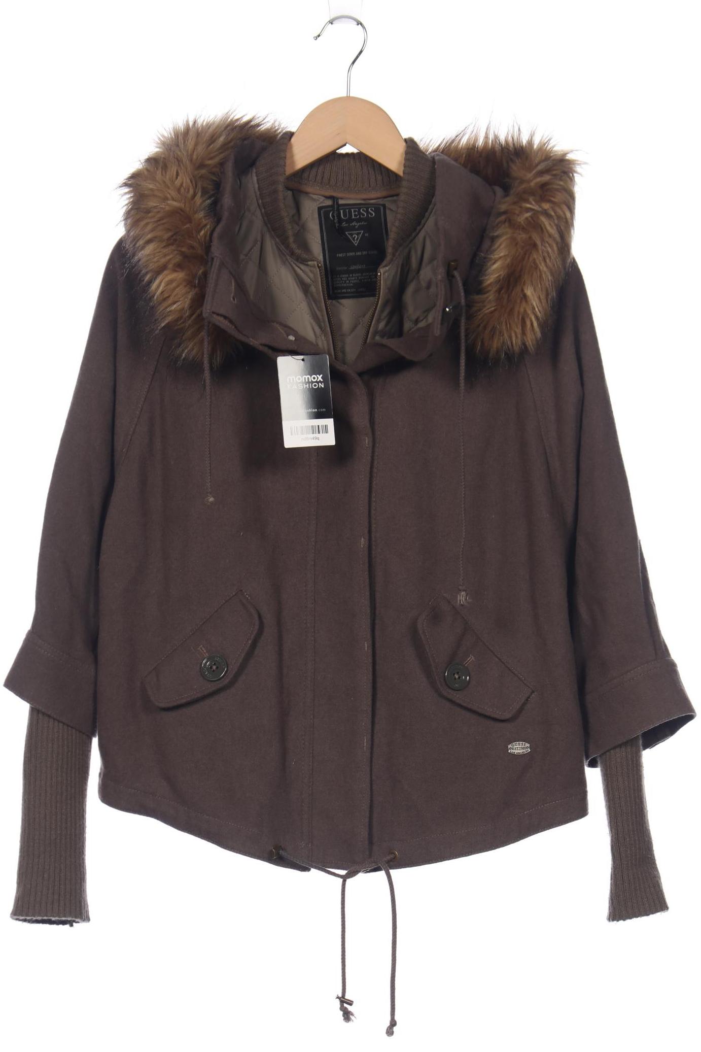 

Guess Damen Jacke, grau, Gr. 38