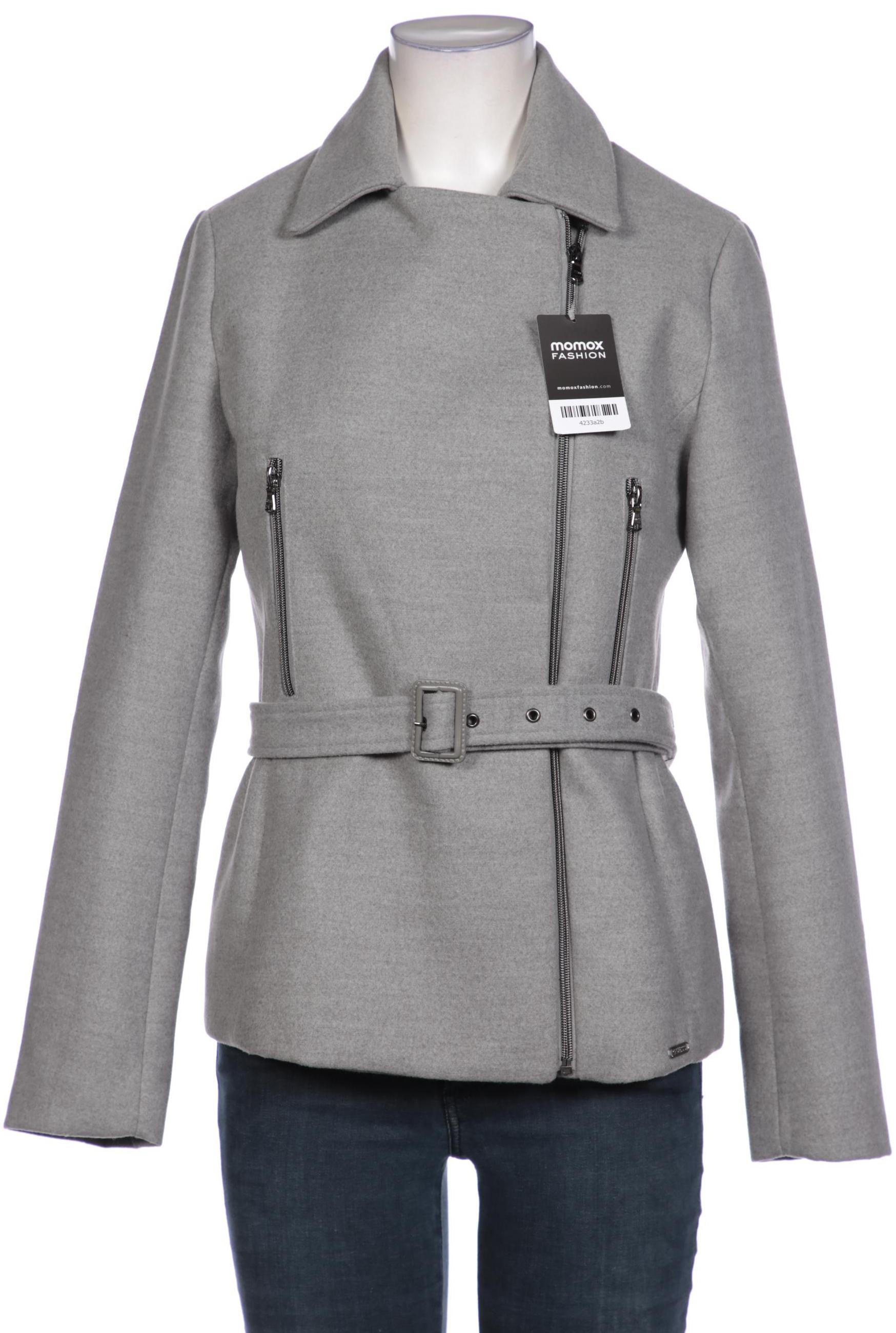 

Guess Damen Jacke, grau, Gr. 38