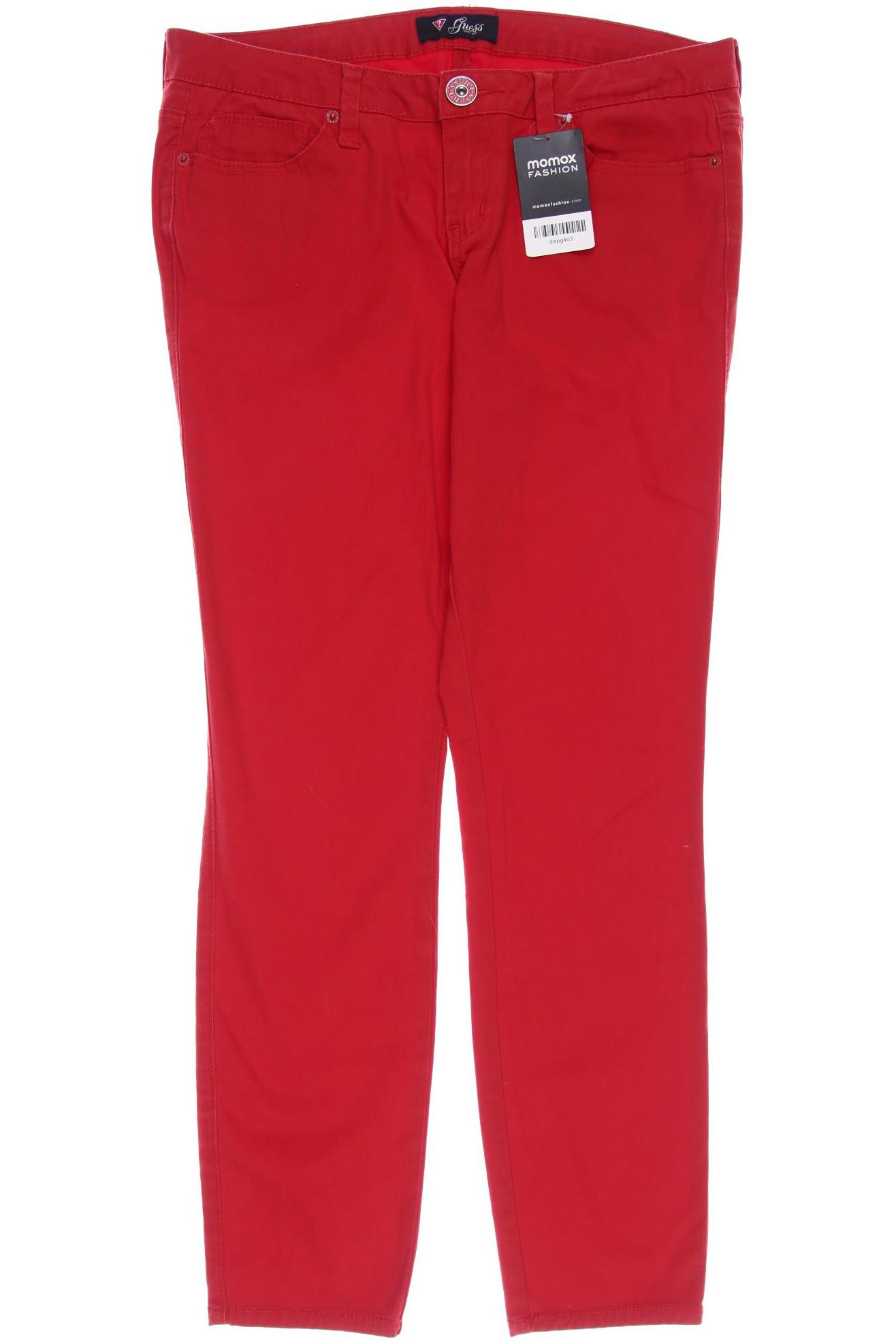 

GUESS Damen Jeans, rot