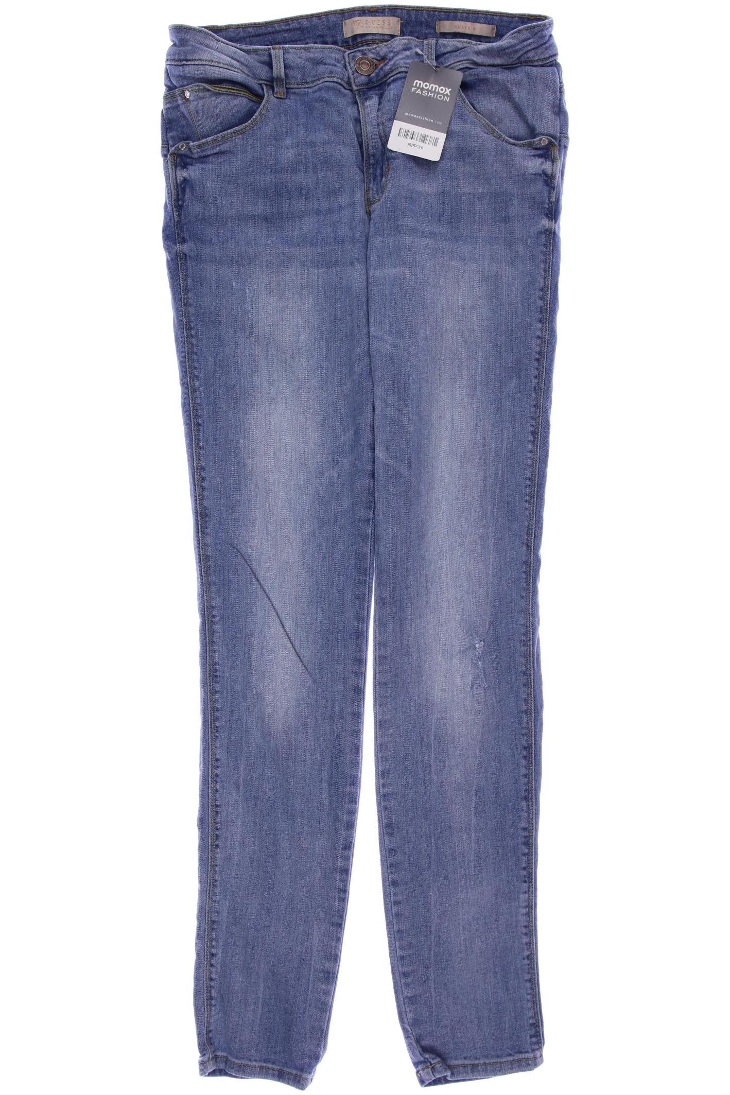

GUESS Damen Jeans, blau