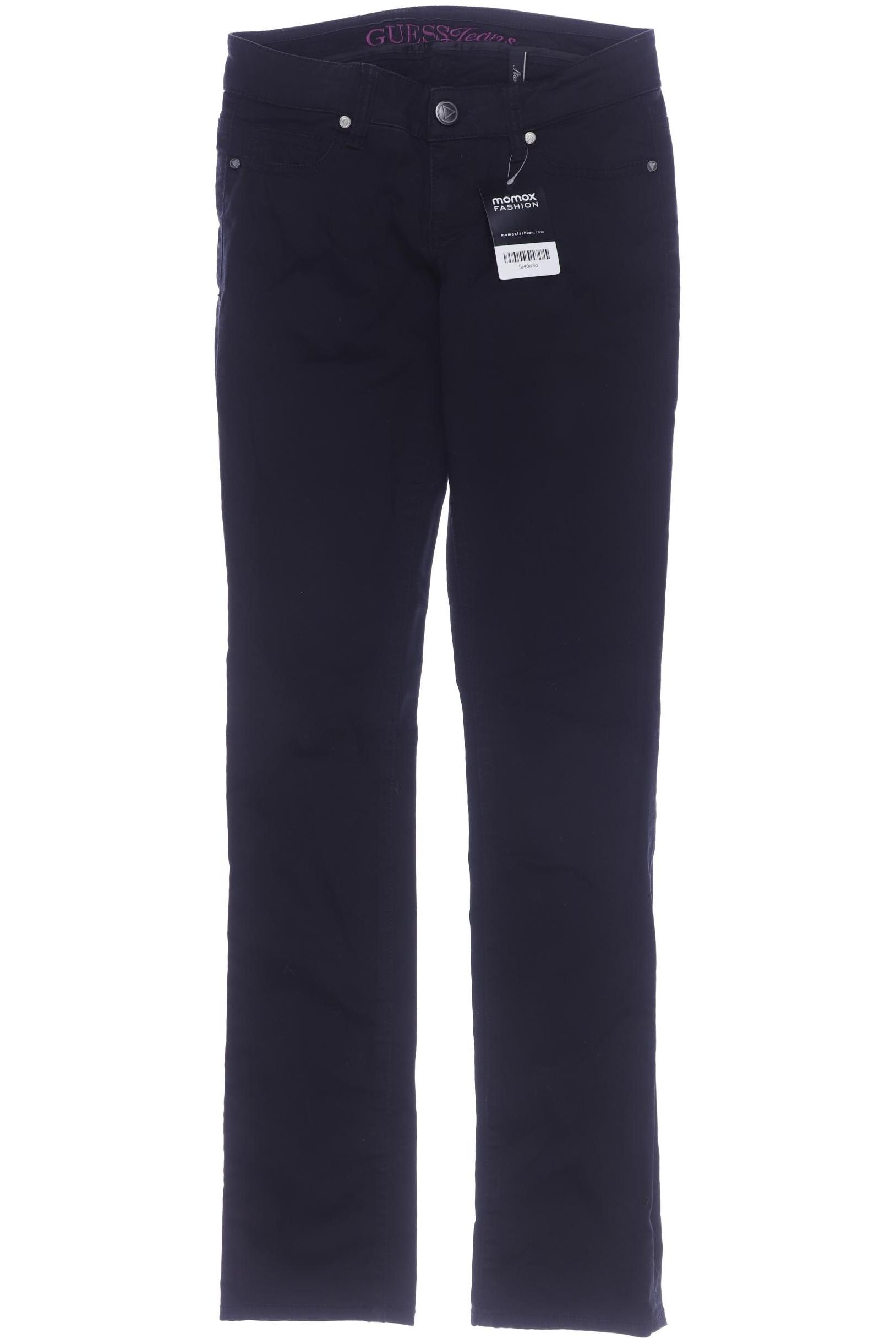 

Guess Damen Jeans, schwarz, Gr. 25