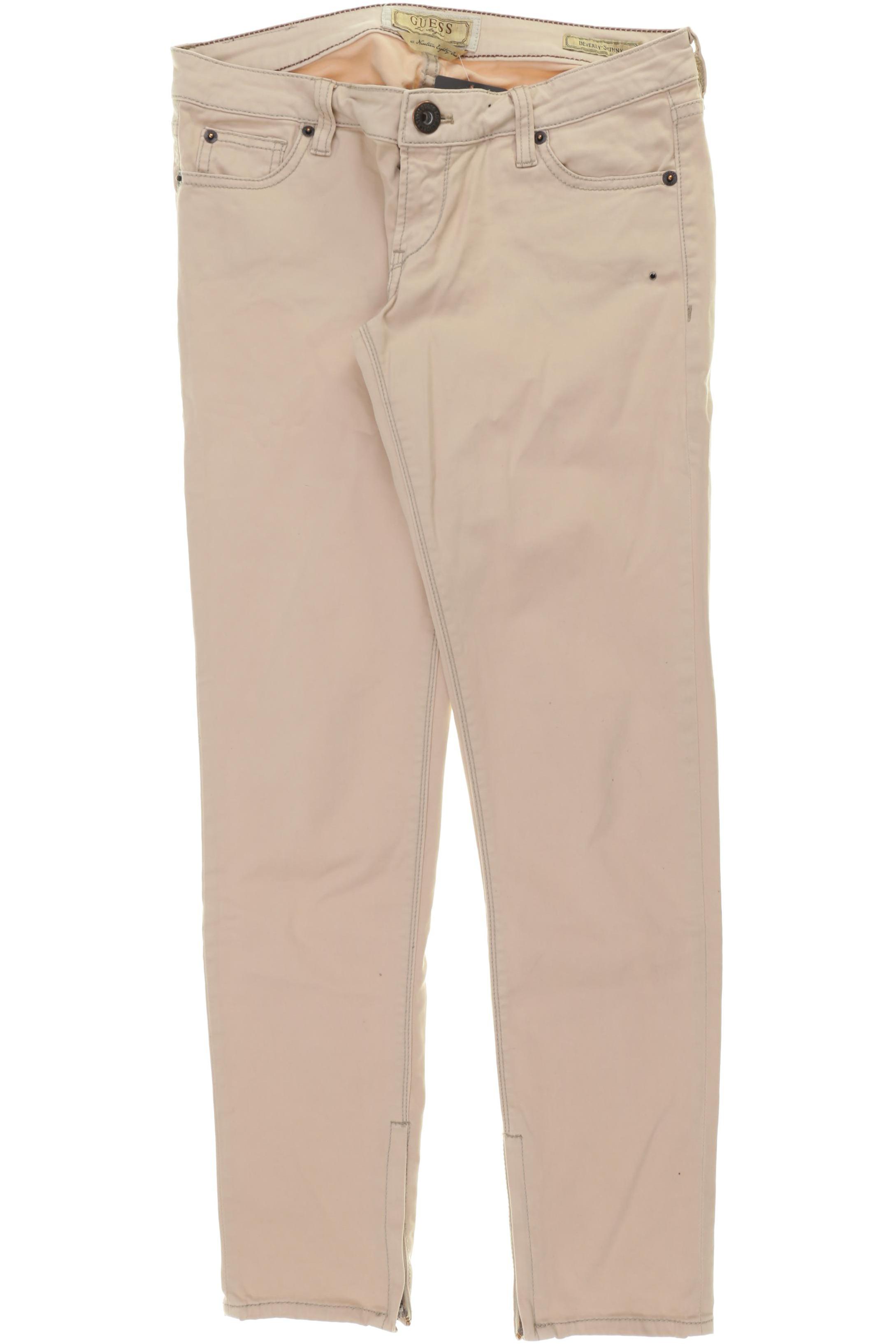 

Guess Damen Jeans, beige, Gr. 27