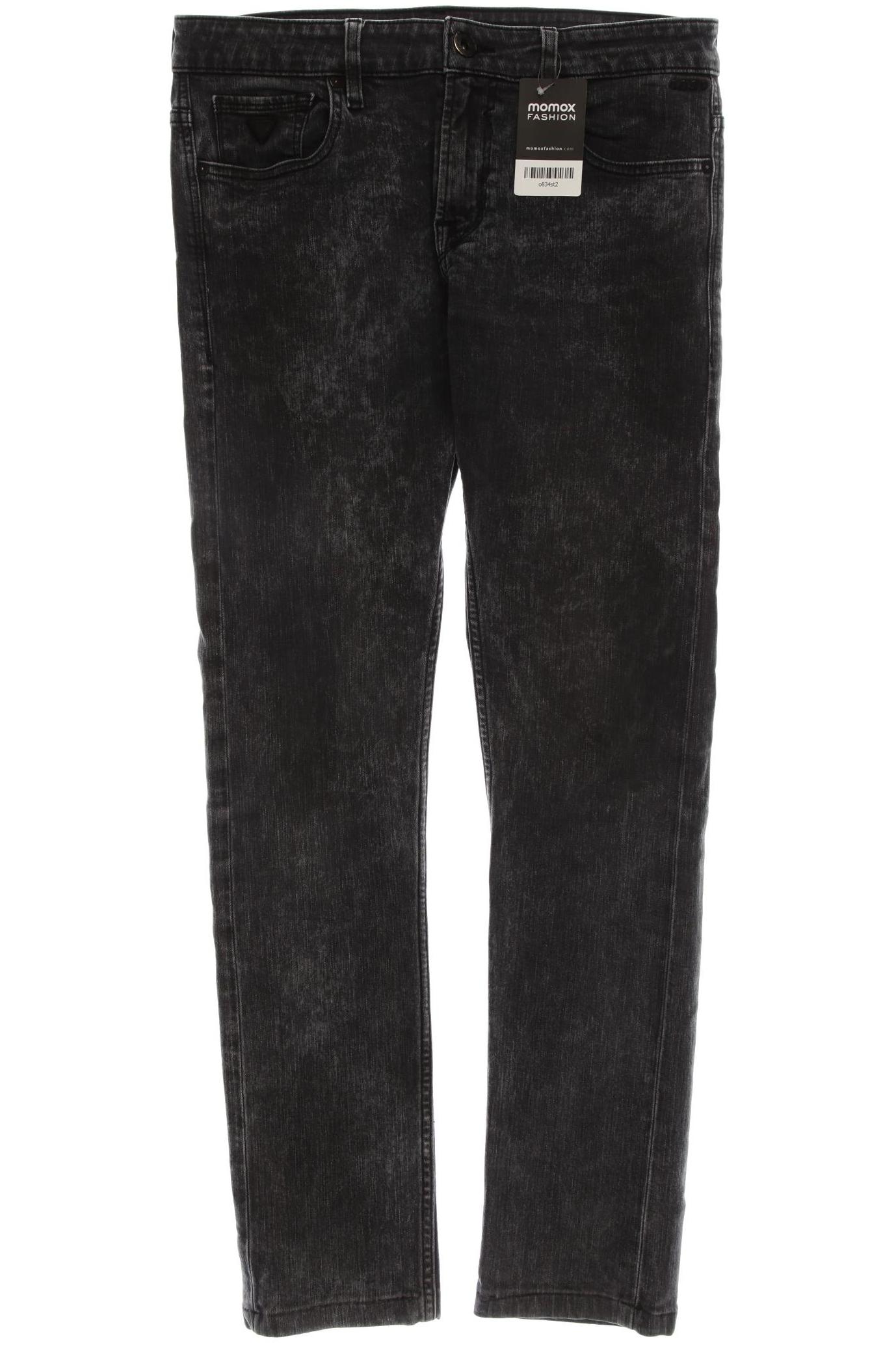 

GUESS Damen Jeans, grau