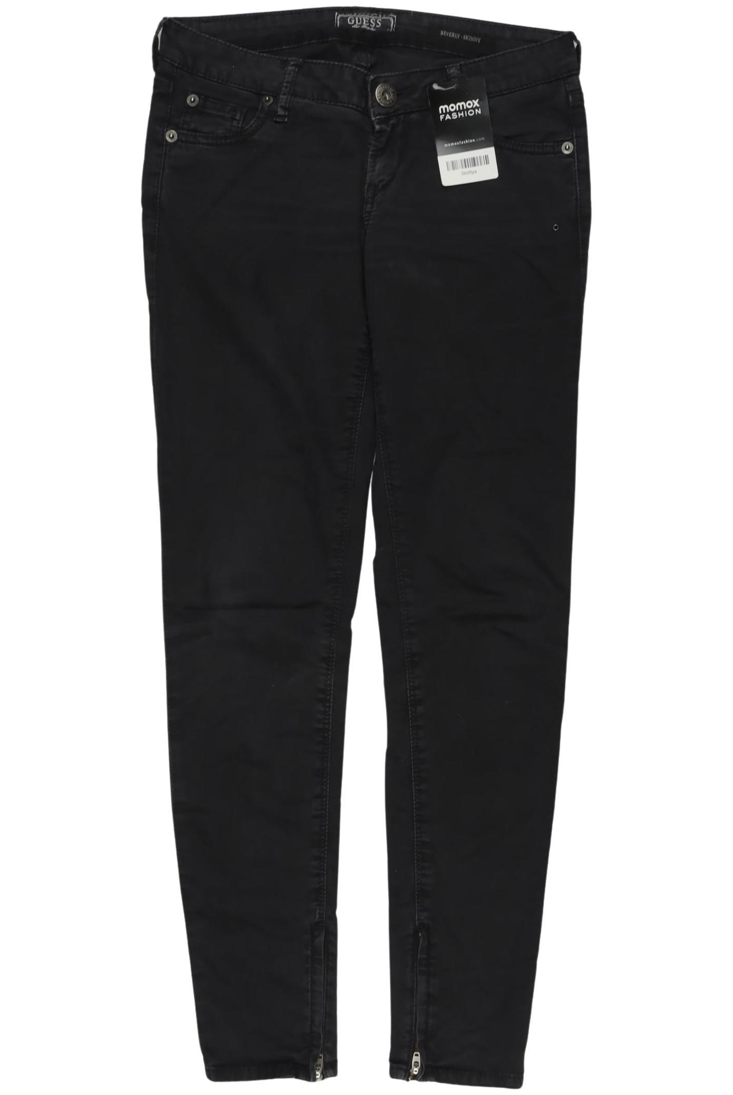 

Guess Damen Jeans, schwarz, Gr. 25