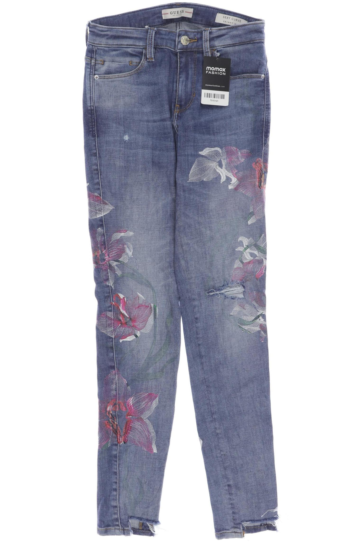 

GUESS Damen Jeans, blau