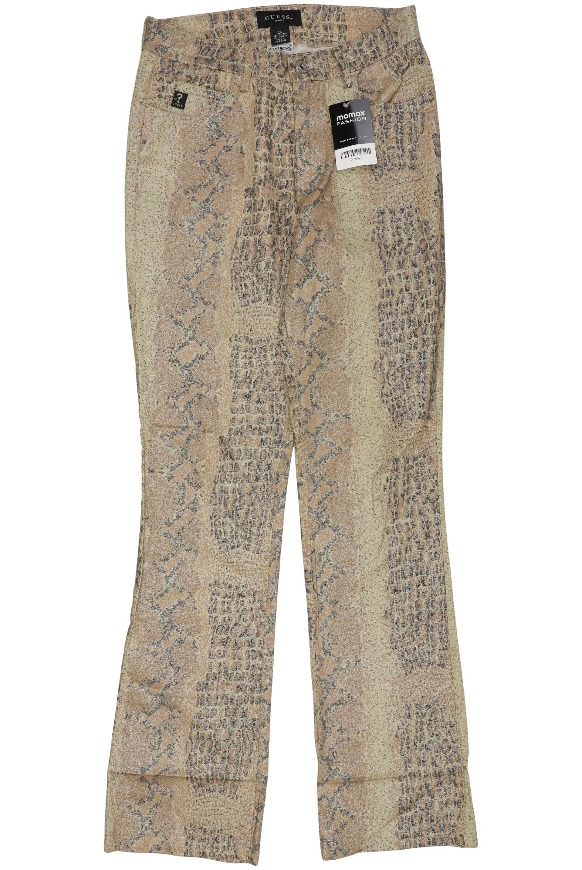 

Guess Damen Jeans, beige, Gr. 26