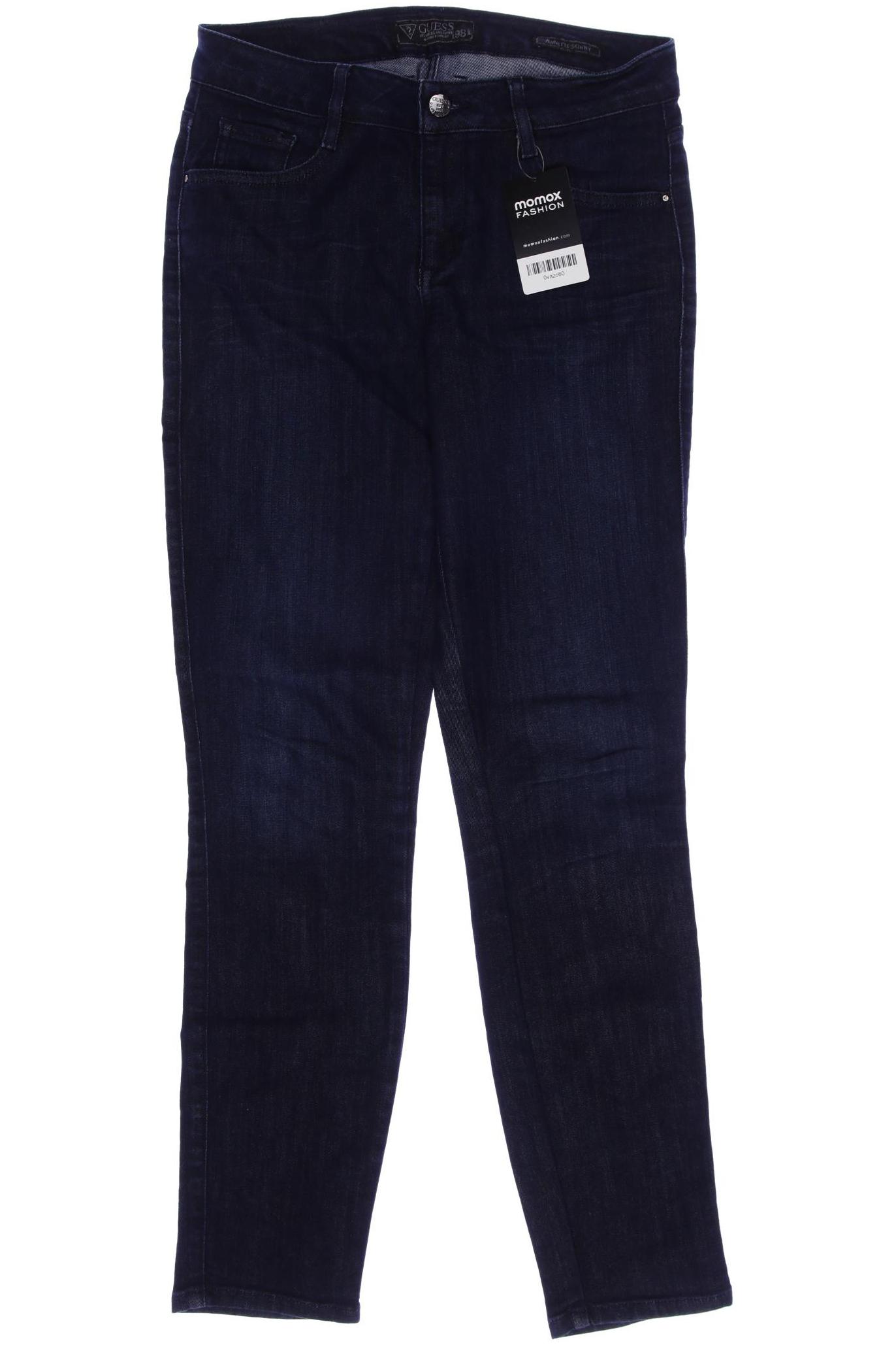 

GUESS Damen Jeans, marineblau