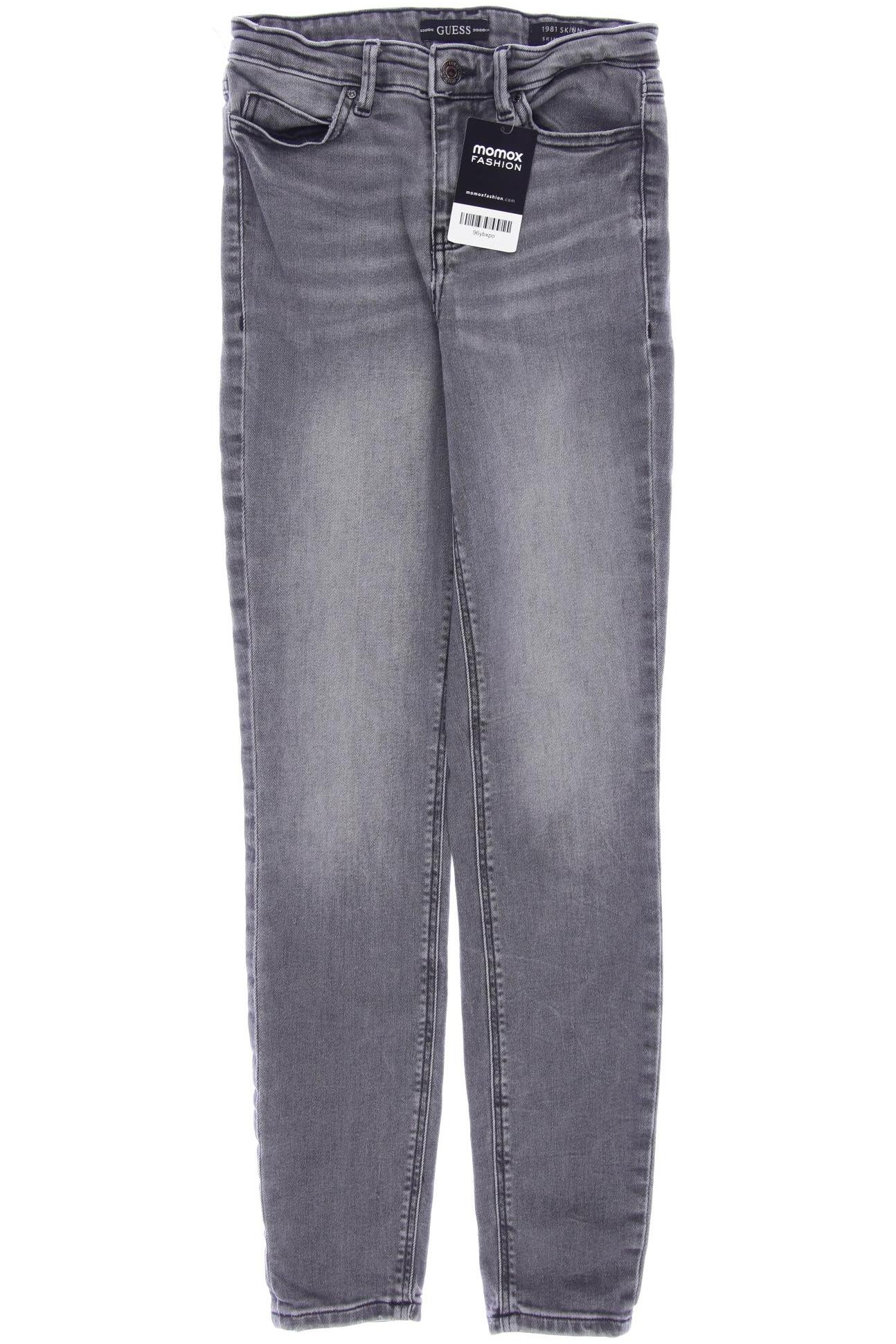 

Guess Damen Jeans, grau, Gr. 26