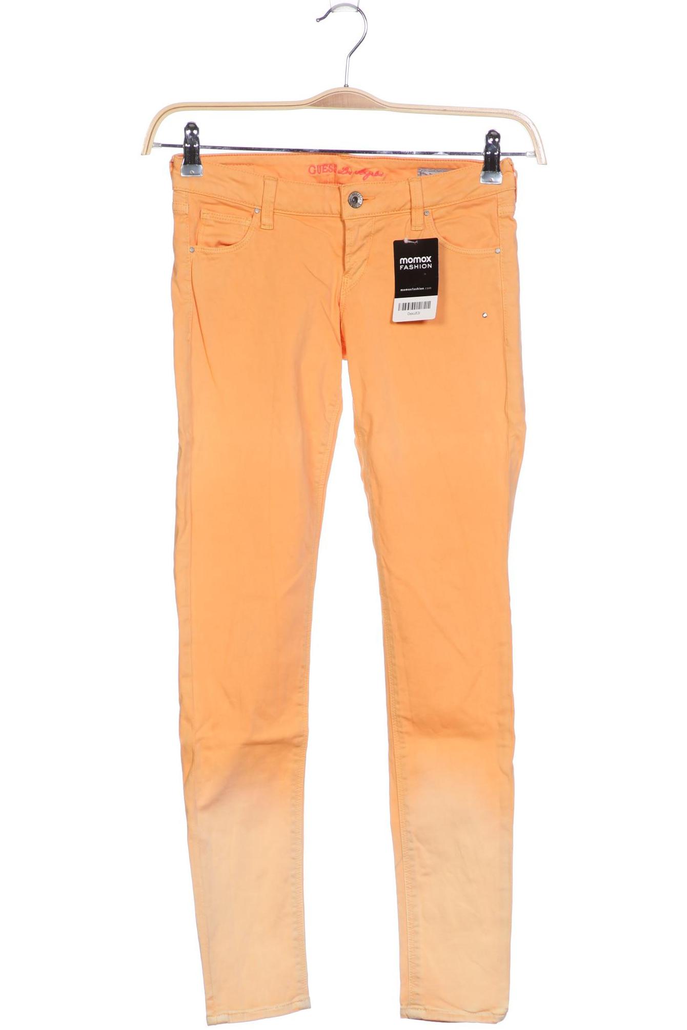 

Guess Damen Jeans, orange, Gr. 34