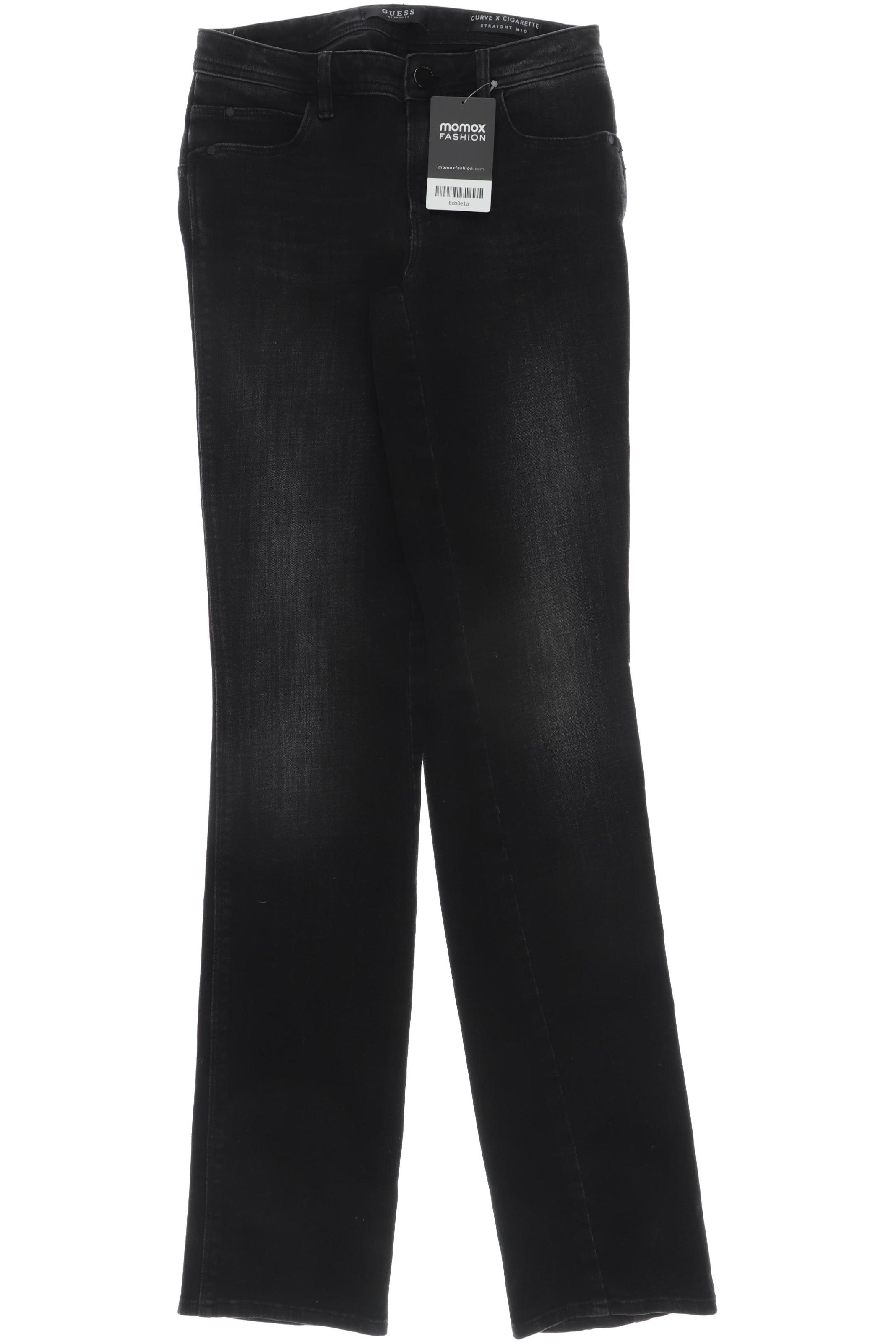 

Guess Damen Jeans, schwarz, Gr. 26