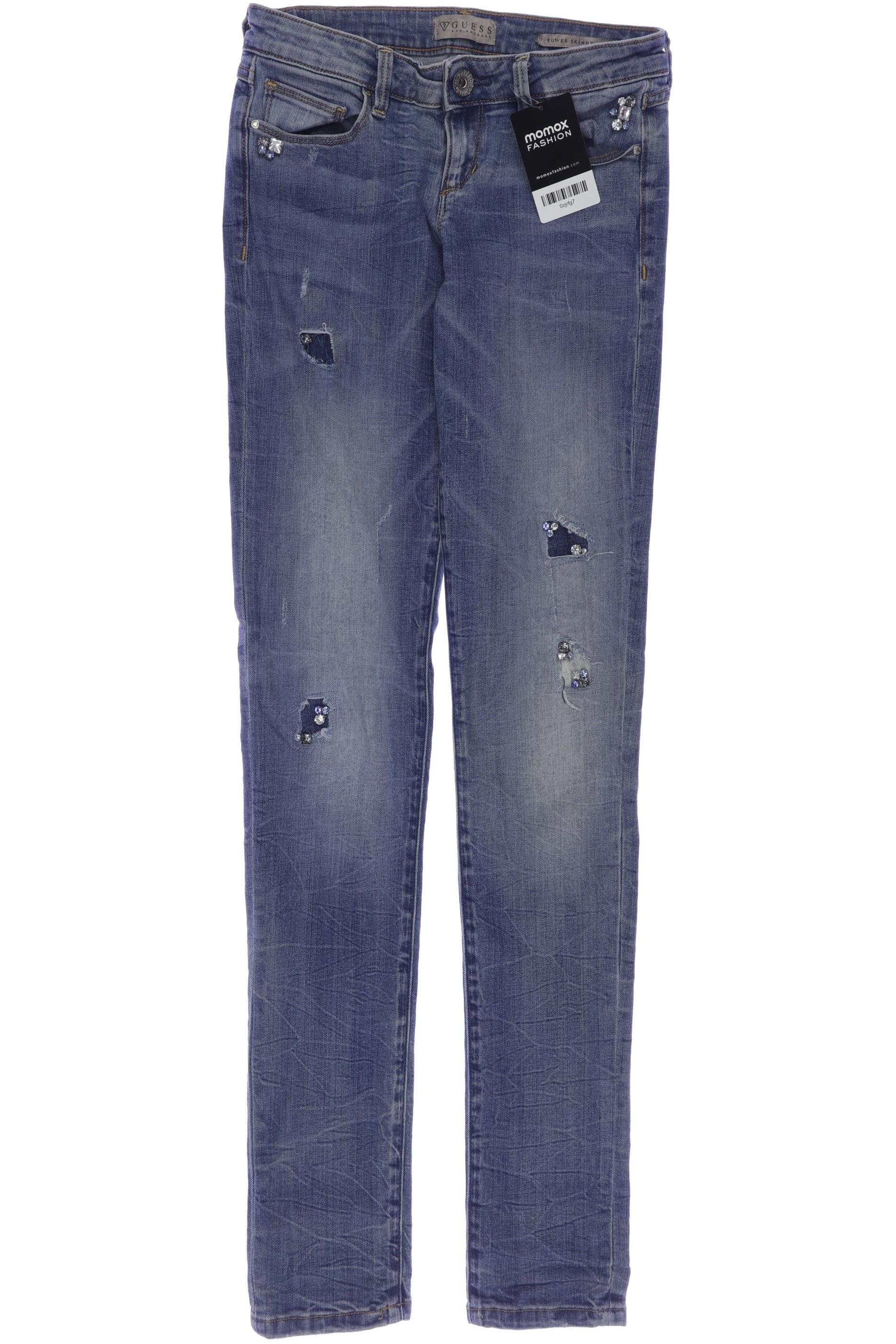 

Guess Damen Jeans, blau, Gr. 25