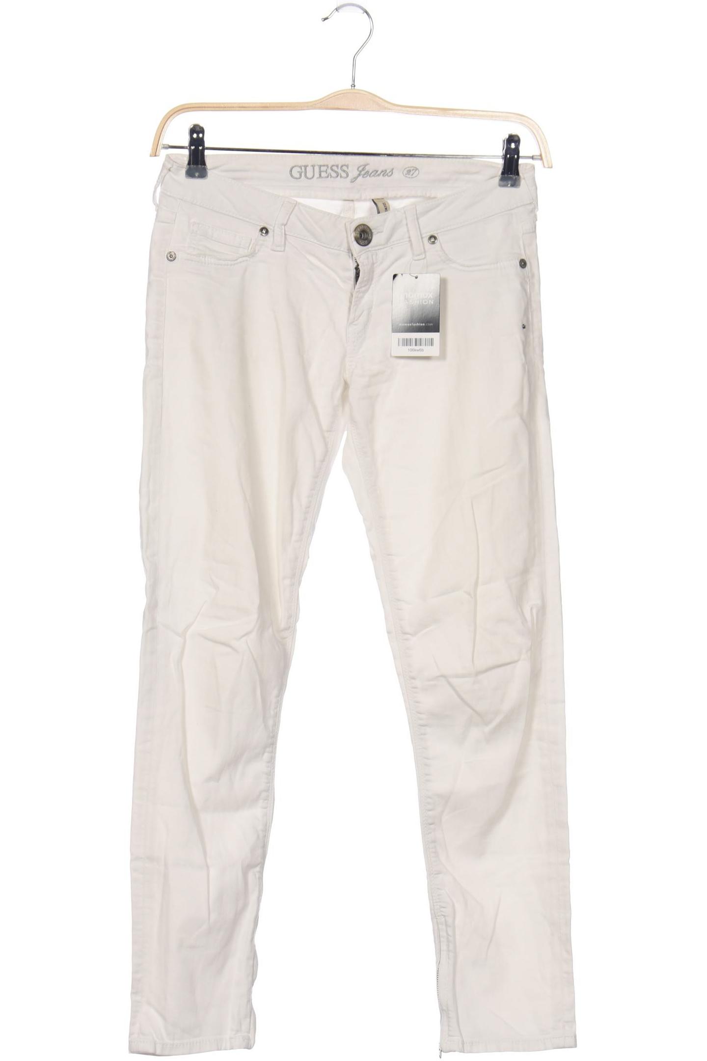 

GUESS Damen Jeans, weiß