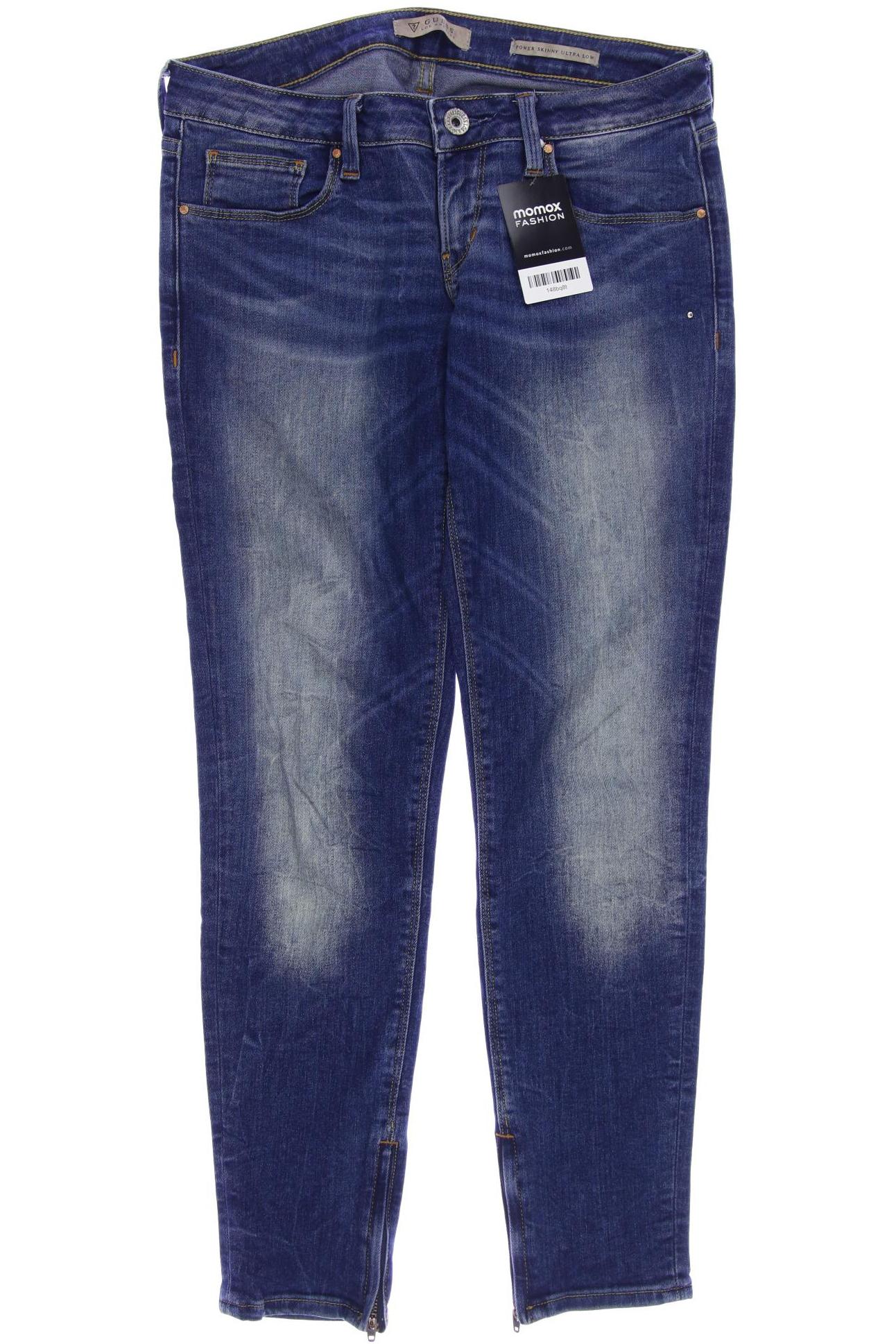 

GUESS Damen Jeans, blau