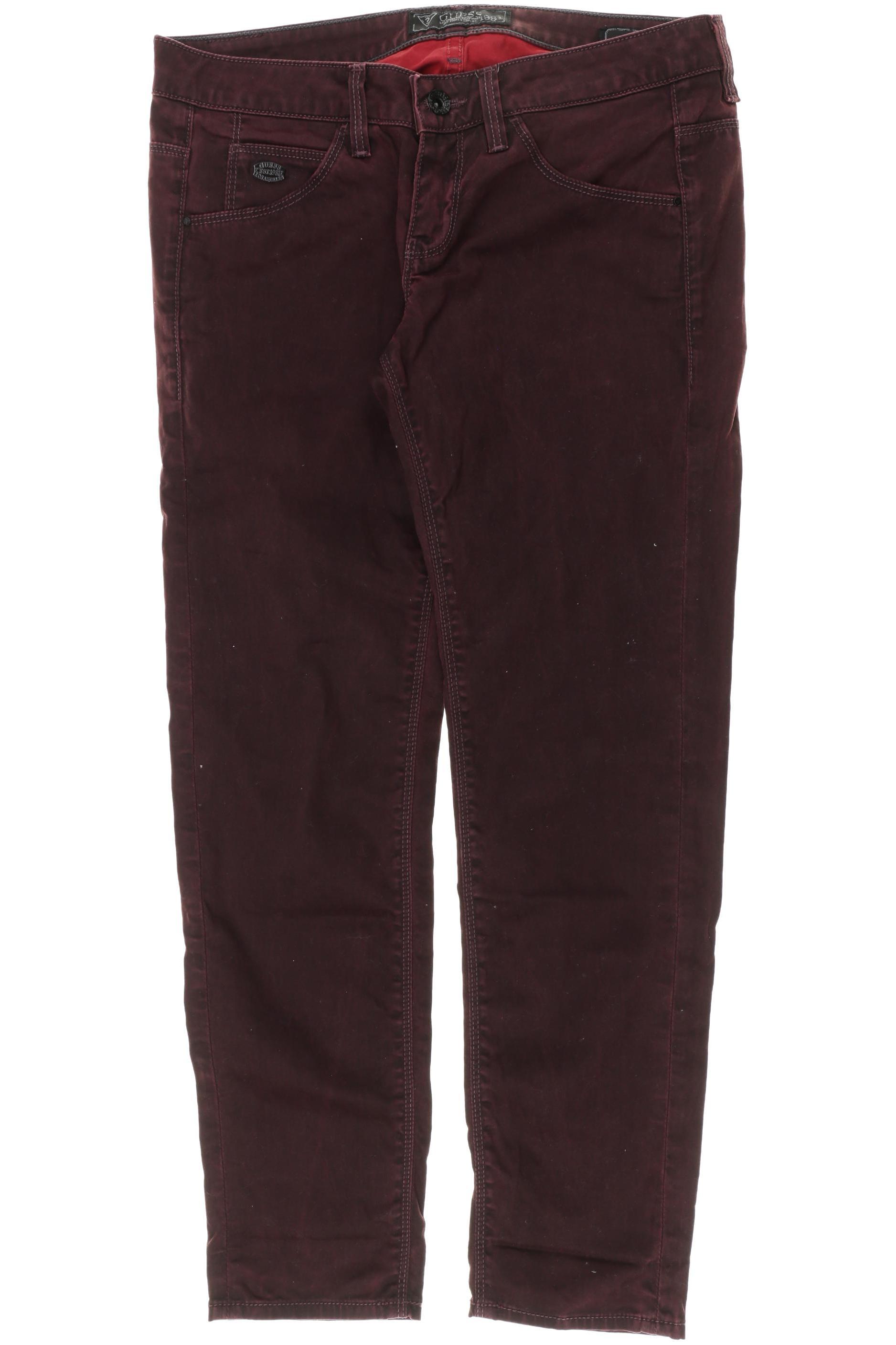 

Guess Damen Jeans, bordeaux, Gr. 28