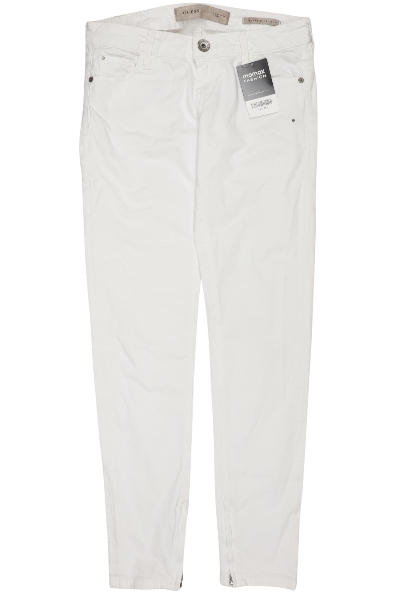 

Guess Damen Jeans, weiß, Gr. 25