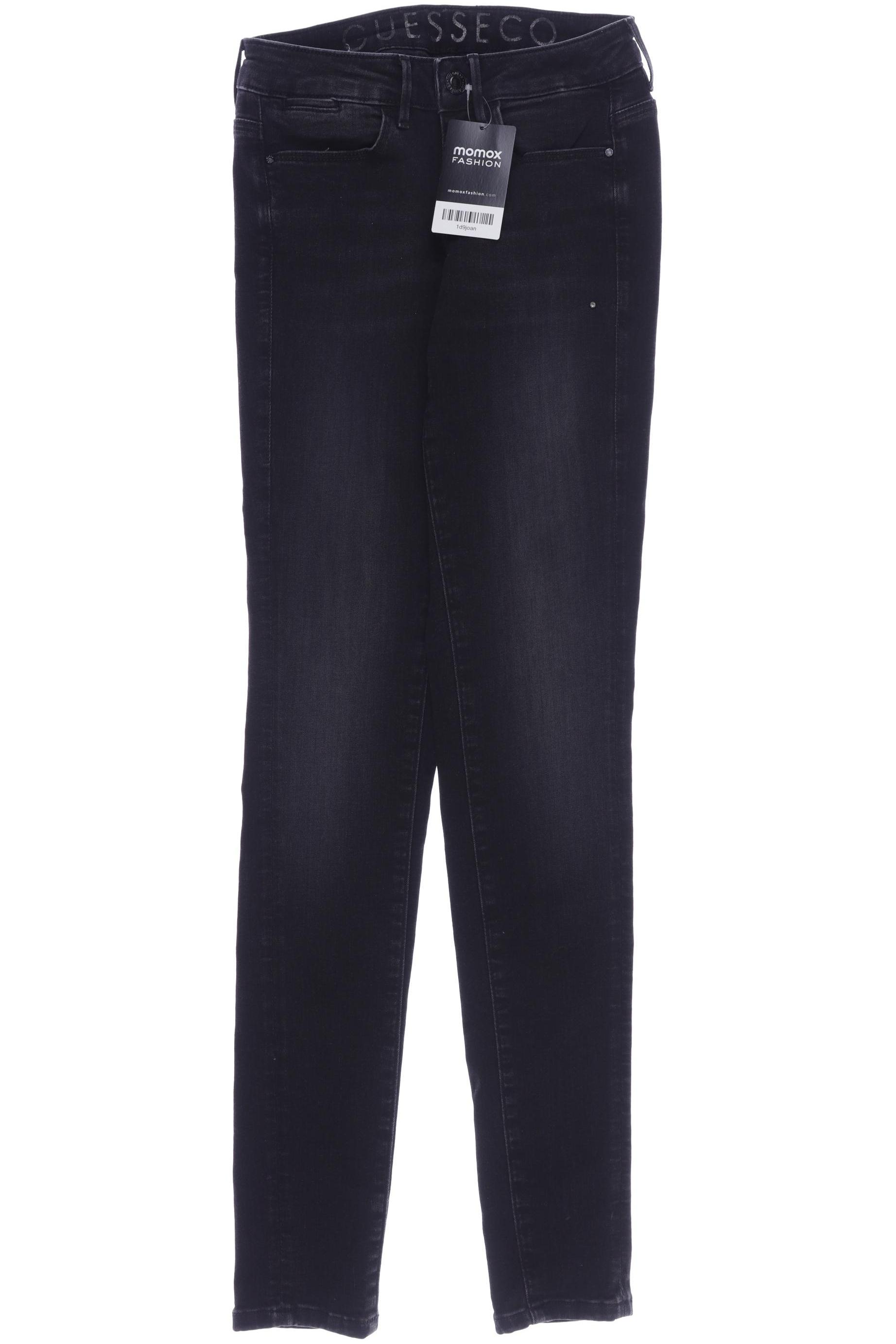 

GUESS Damen Jeans, schwarz