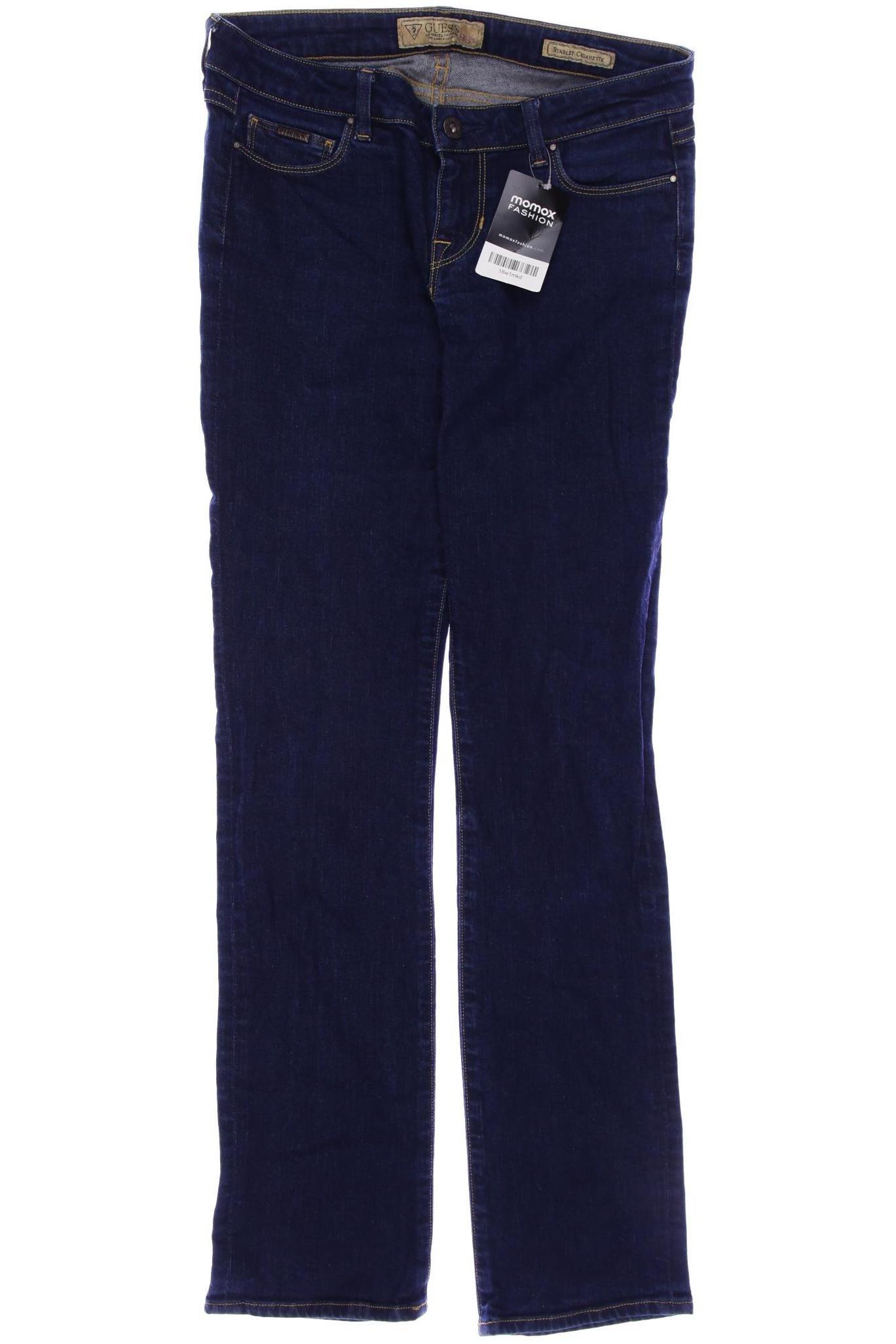 

GUESS Damen Jeans, marineblau