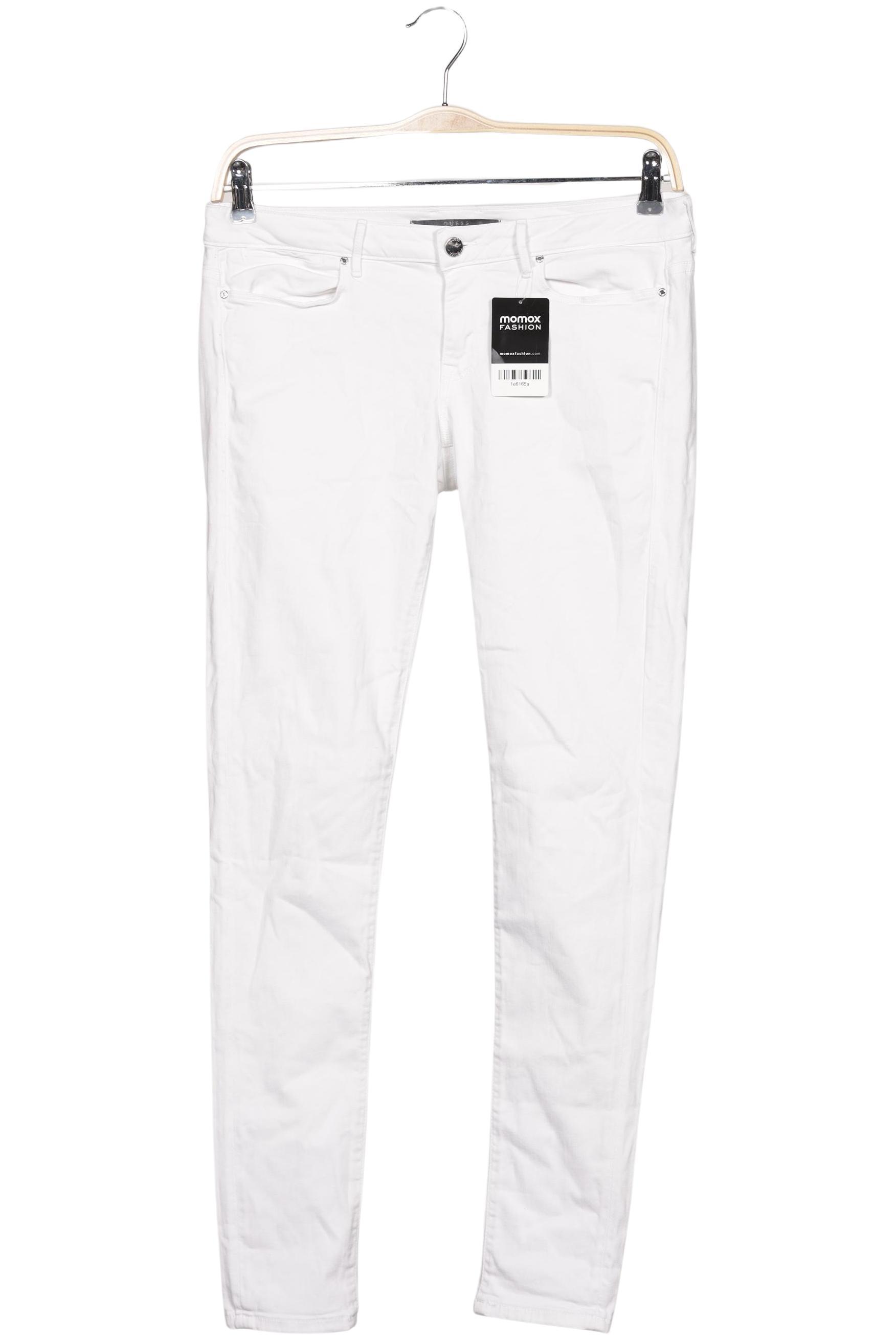 

Guess Damen Jeans, weiß, Gr. 31