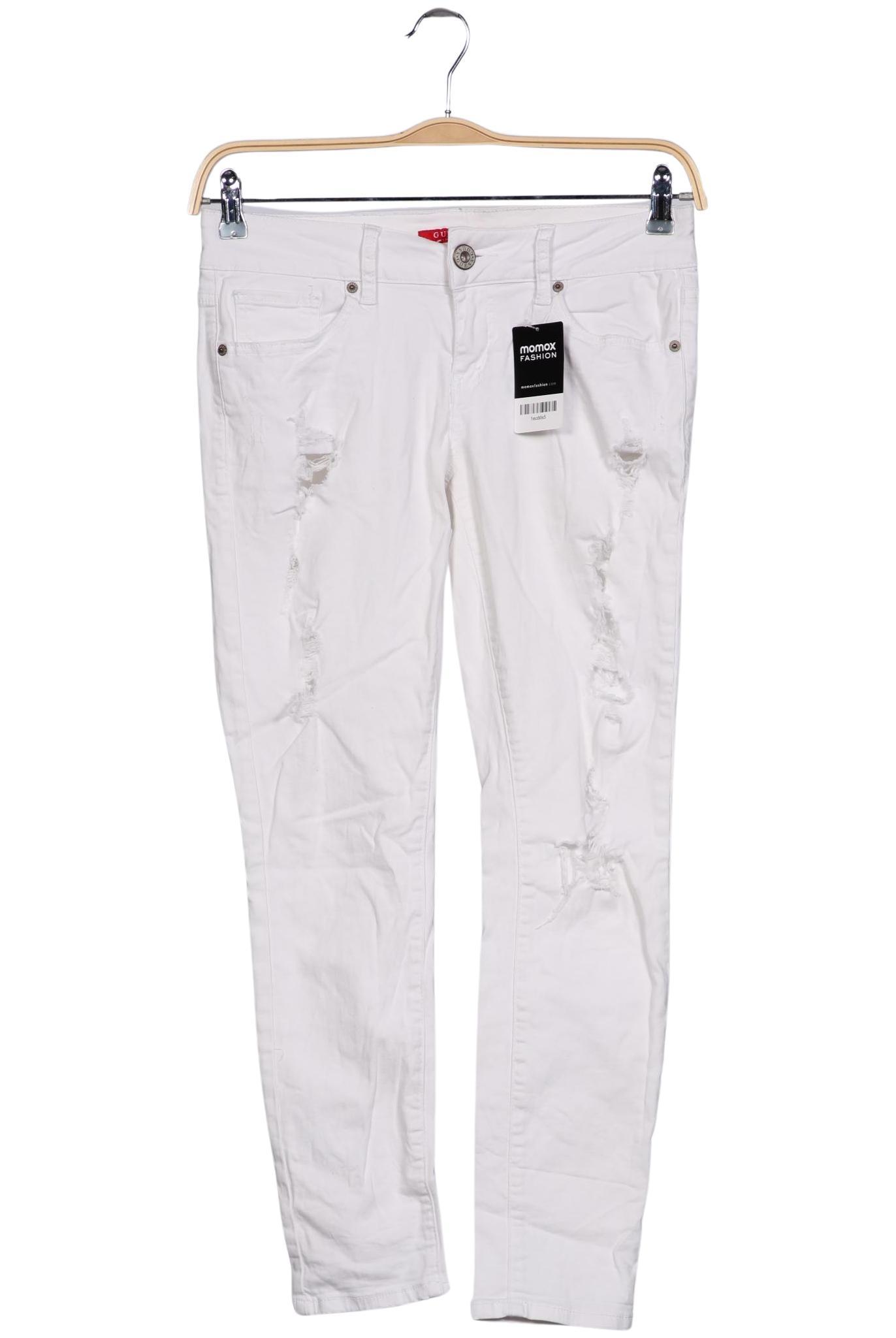 

Guess Damen Jeans, weiß, Gr. 27
