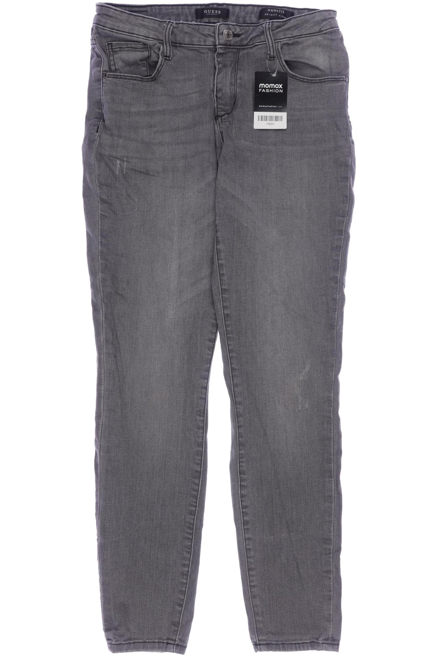 

Guess Damen Jeans, grau, Gr. 30