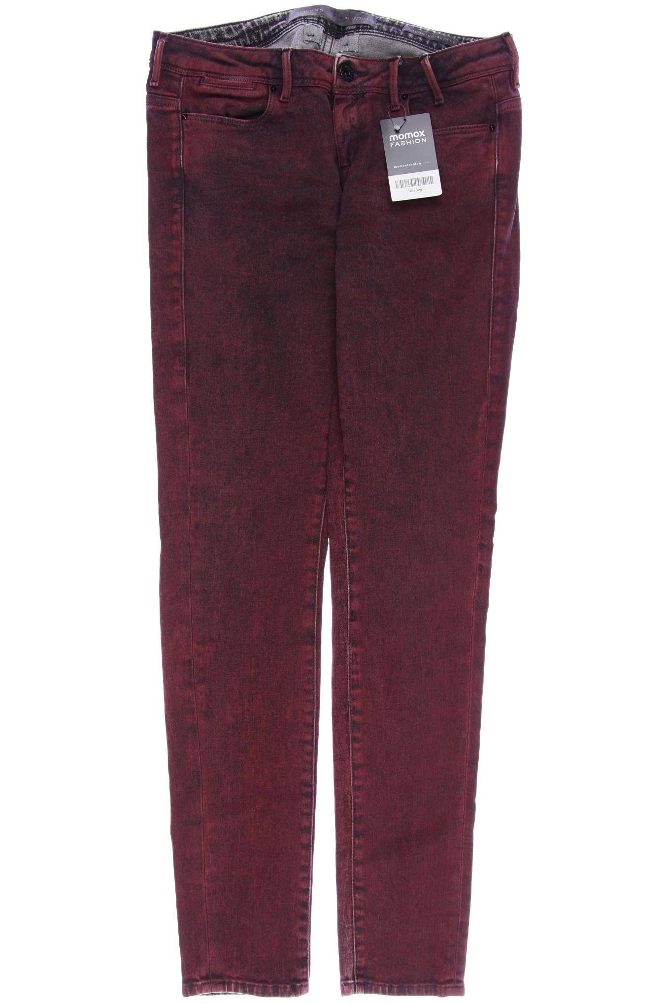 

GUESS Damen Jeans, rot