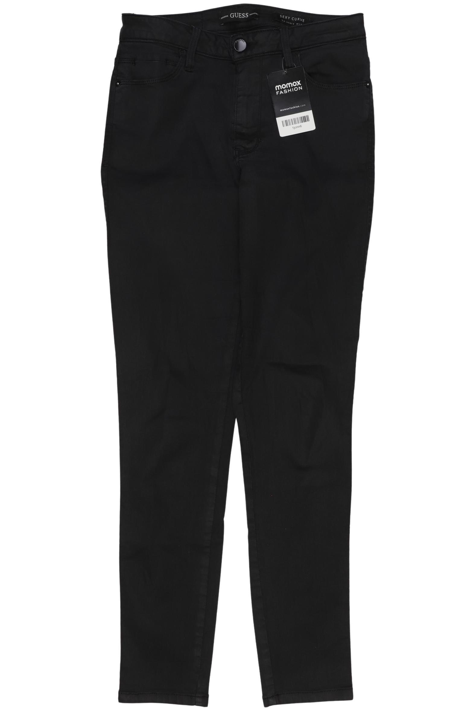 

Guess Damen Jeans, schwarz, Gr. 26