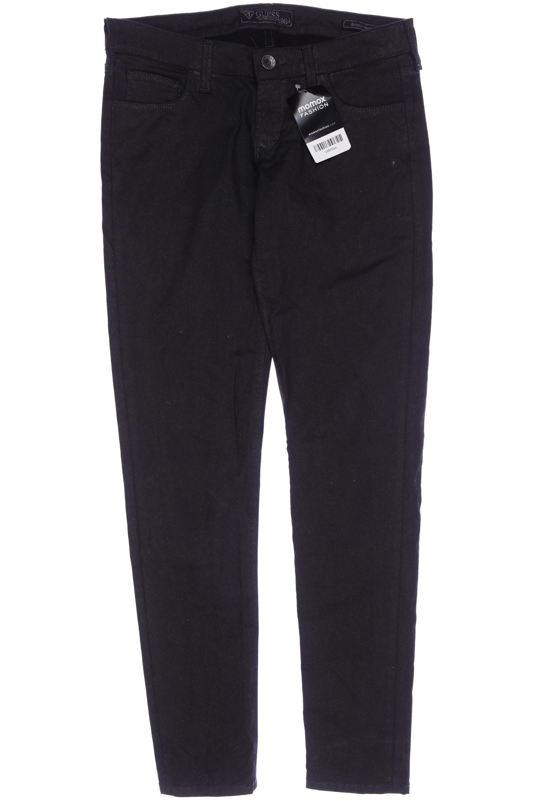 

Guess Damen Jeans, schwarz, Gr. 26