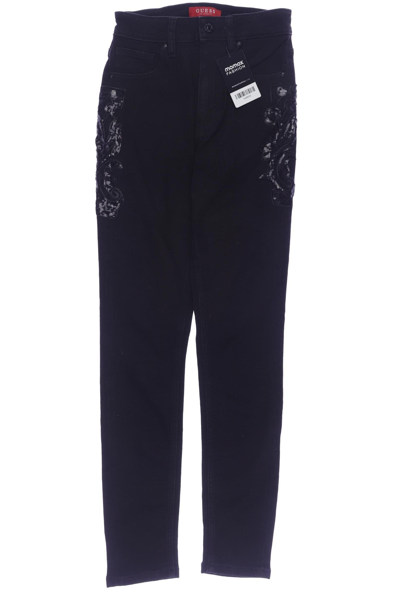 

Guess Damen Jeans, schwarz, Gr. 26