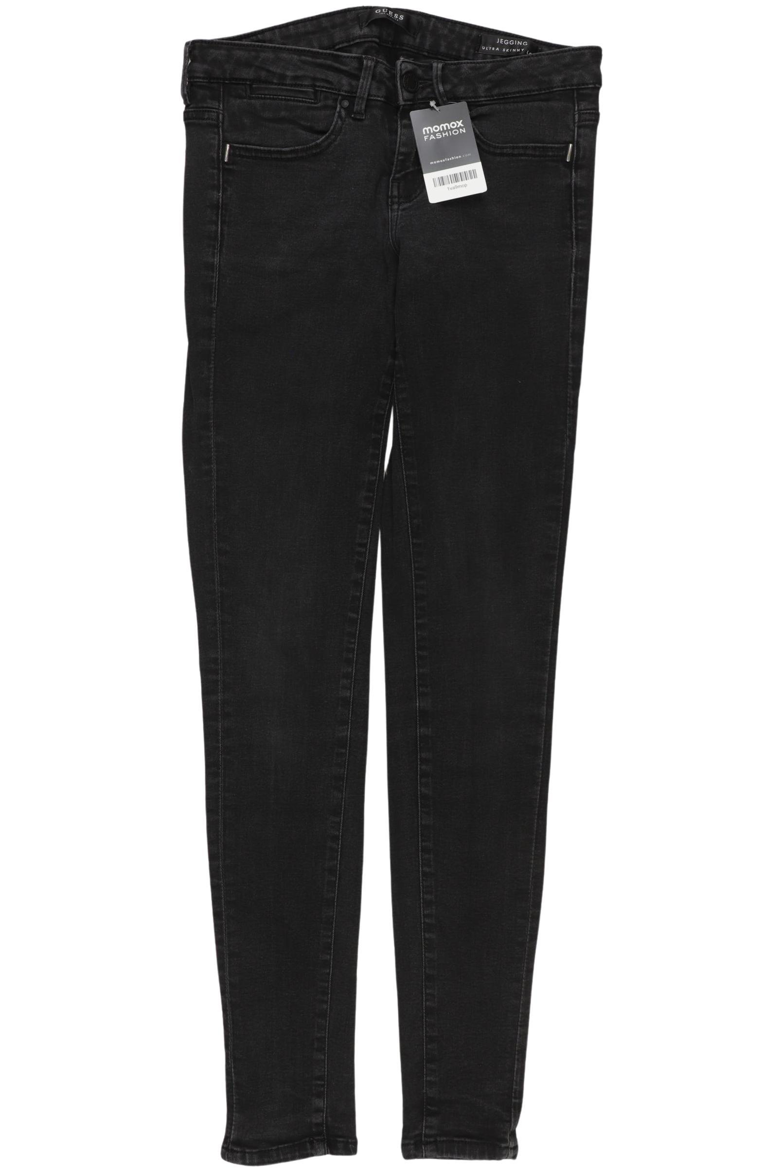

Guess Damen Jeans, schwarz, Gr. 27