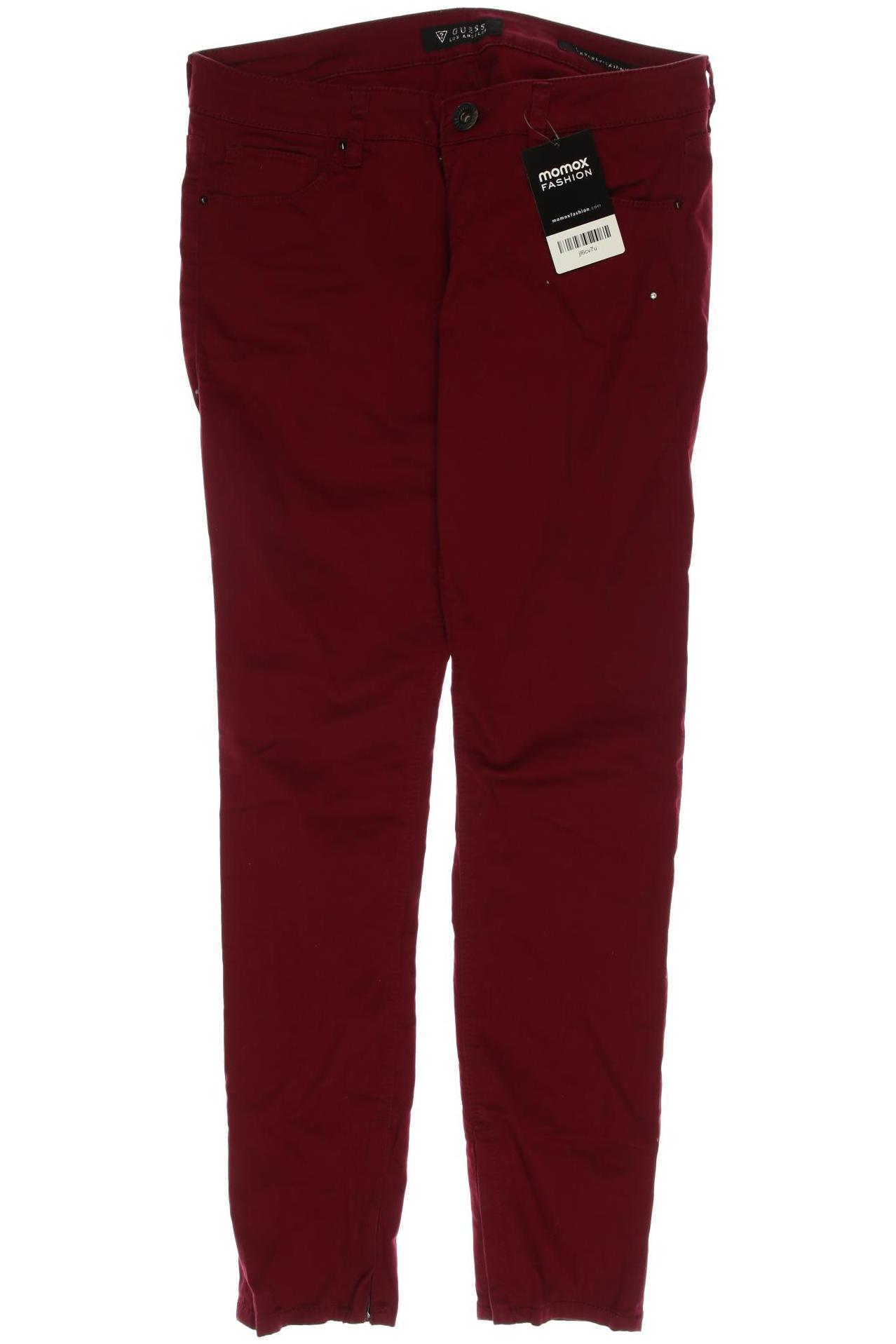 

Guess Damen Jeans, bordeaux, Gr. 26