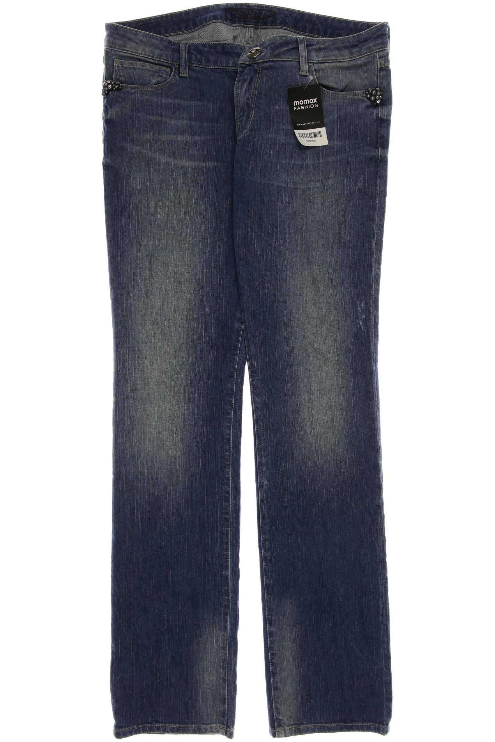 

GUESS Damen Jeans, blau