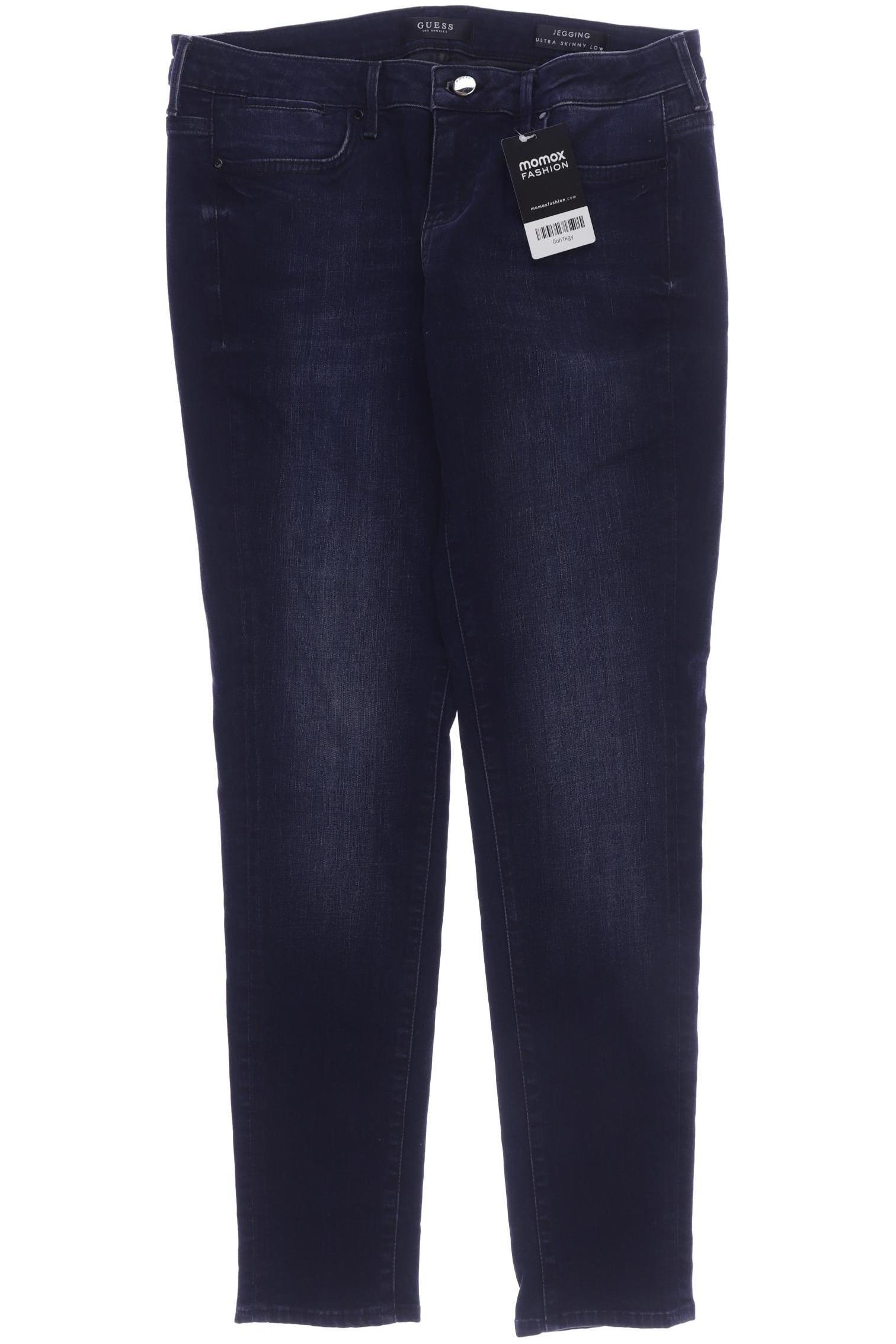 

GUESS Damen Jeans, marineblau