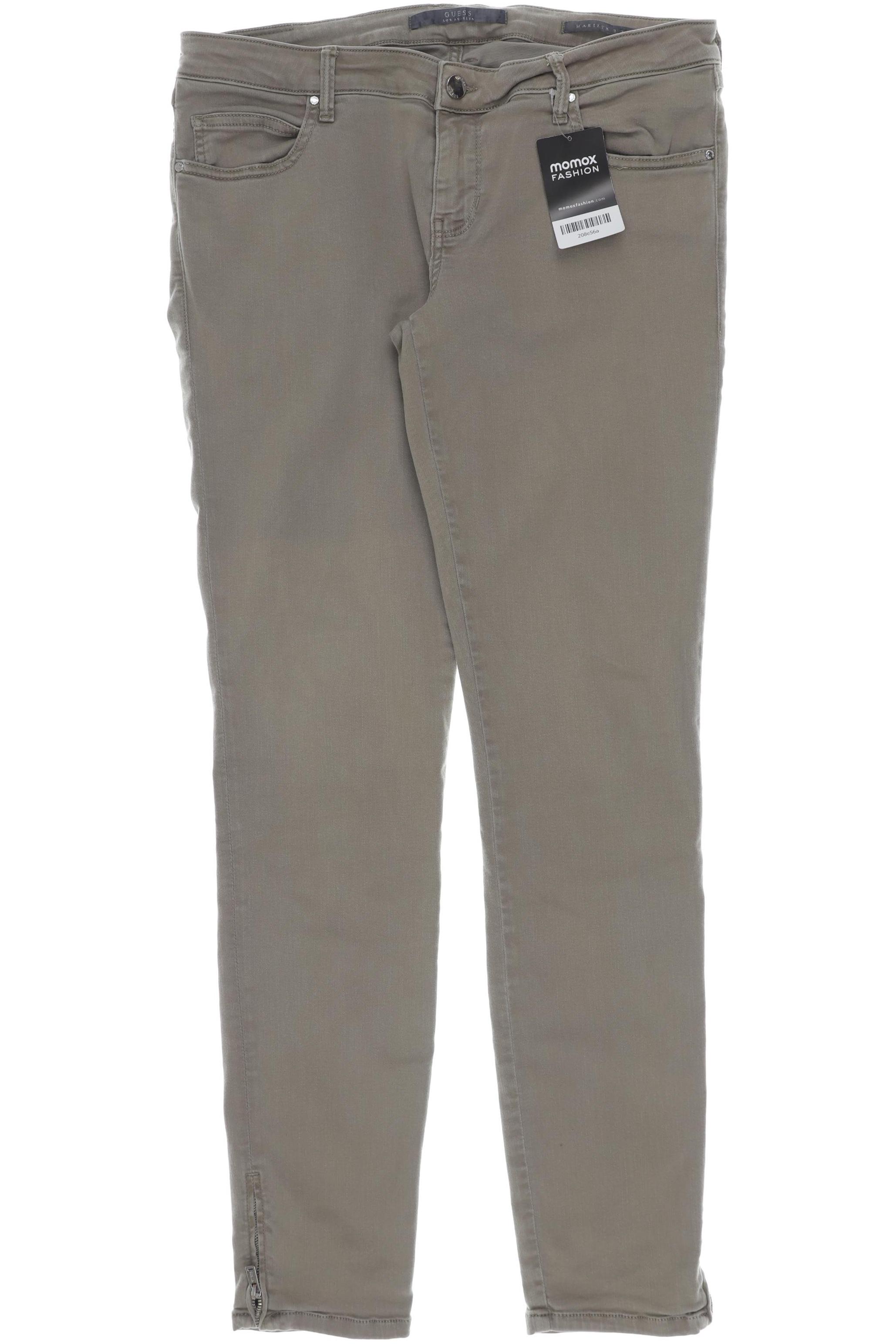 

Guess Damen Jeans, beige, Gr. 30