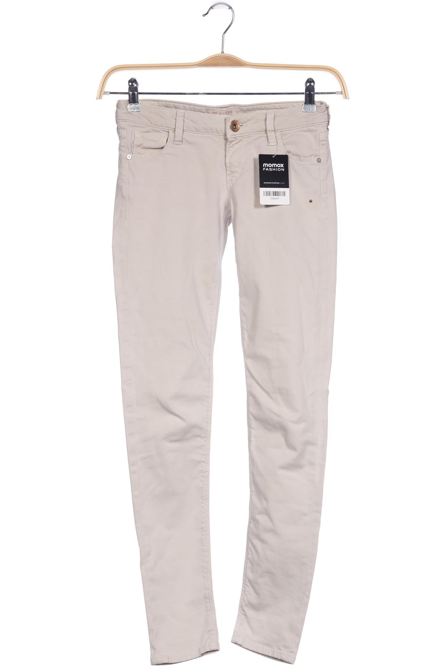 

Guess Damen Jeans, beige, Gr. 25